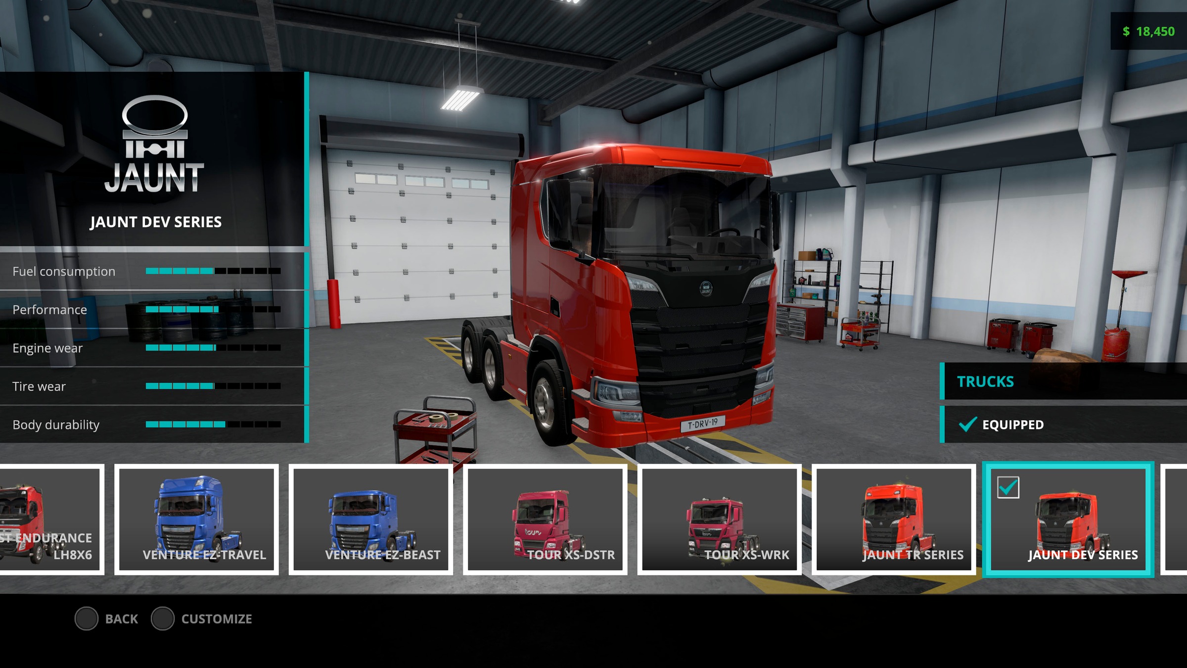 SOEDESCO Spielesoftware »Truck Driver - Playstation 4«, PlayStation 4