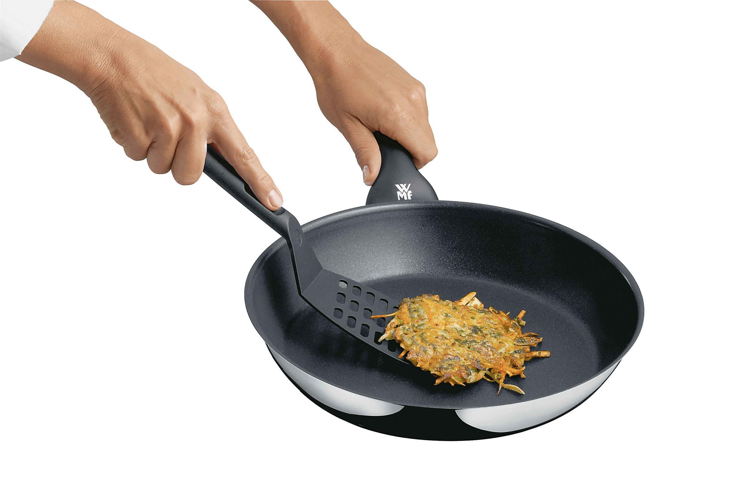 WMF Pfannenwender »Länge 31 cm«, (1 tlg.), für antihaftversiegeltes Kochges günstig online kaufen