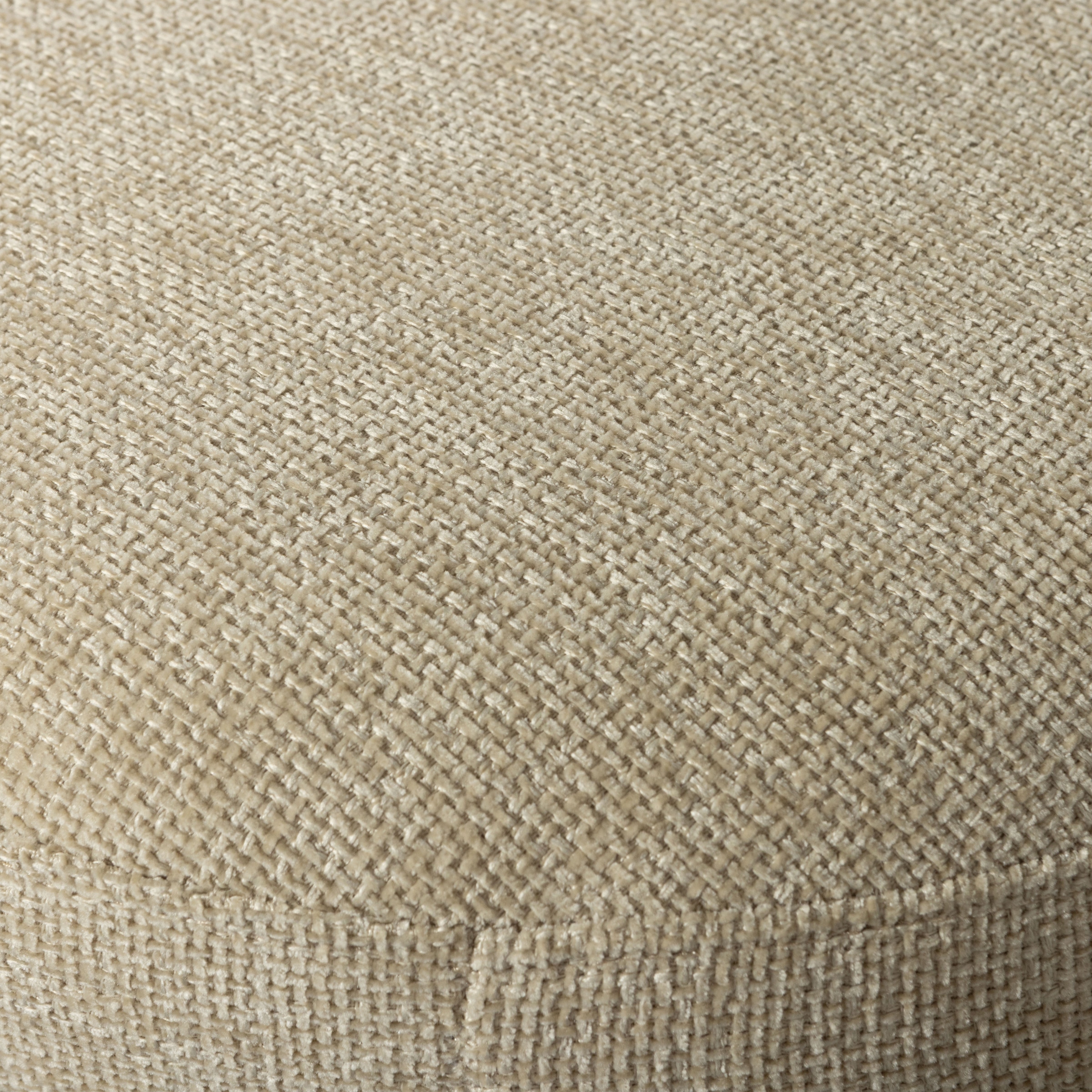 WOOOD Sitzhocker »Charlie kompakte Form, vollständig gepolstertes B 45 x T 45 x H 47 cm« Sehr hohe Verschleißfestigkeit, Tragkraft 100 kg, mittlere Sitzhöhe