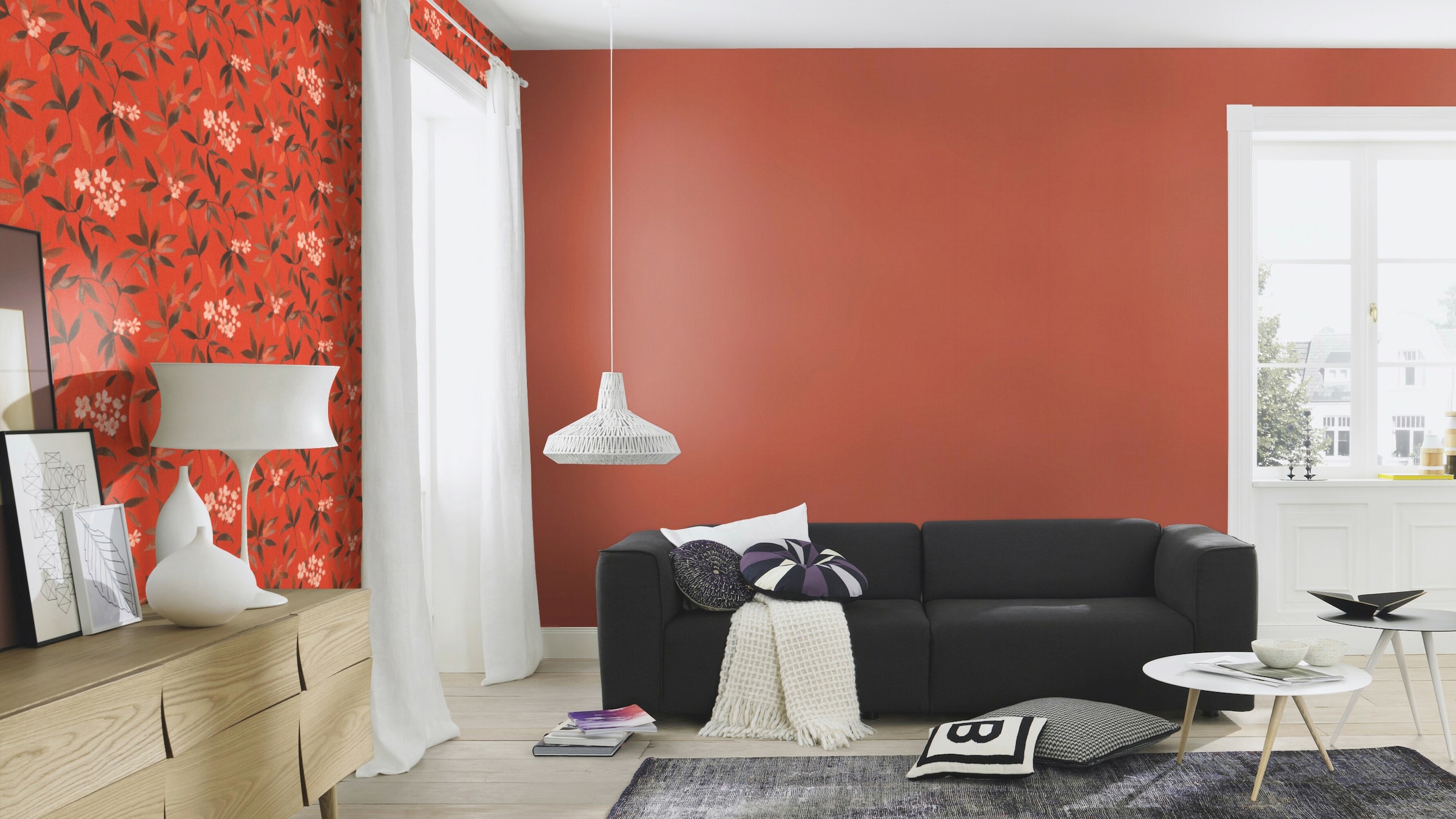 Rasch Vliestapete »Poetry« Leinenoptik | uni geprägt