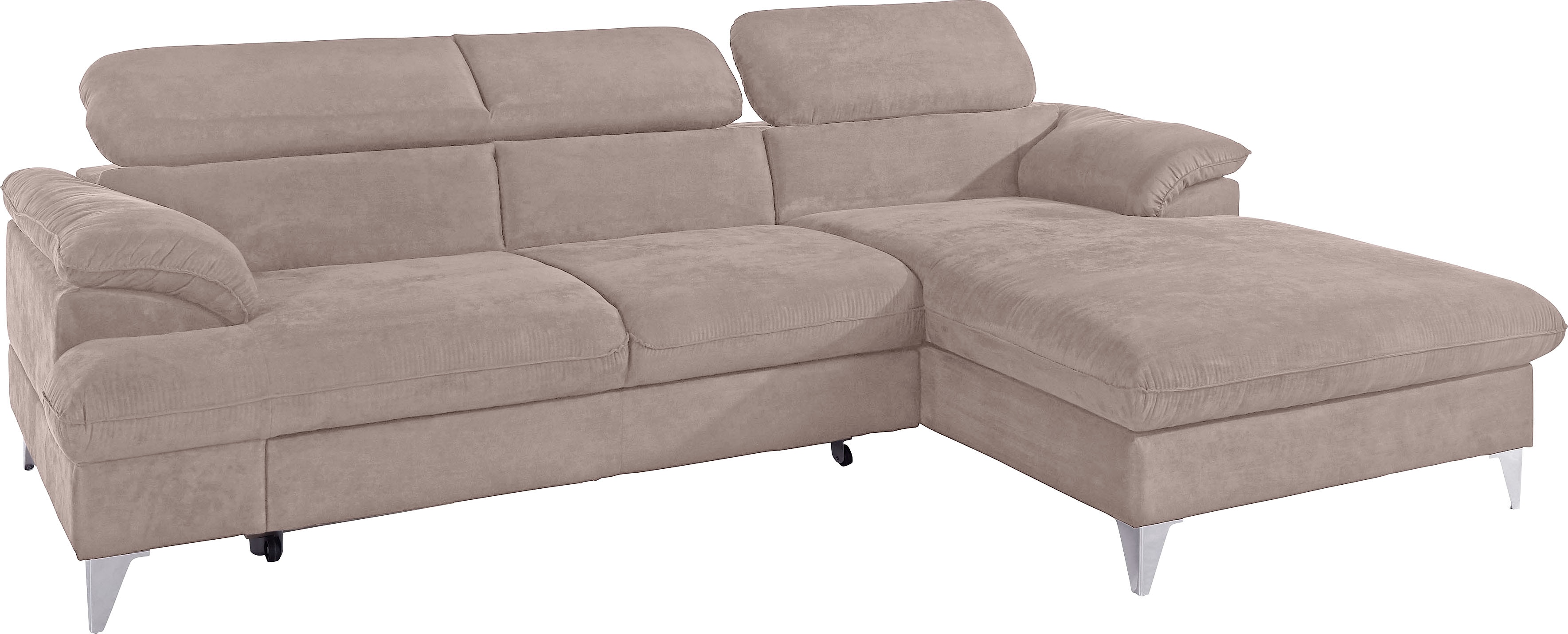 COTTA Polstergarnitur »Caluso L-Form« 2 Stk. tlg. Set bestehend aus: Ecksof günstig online kaufen