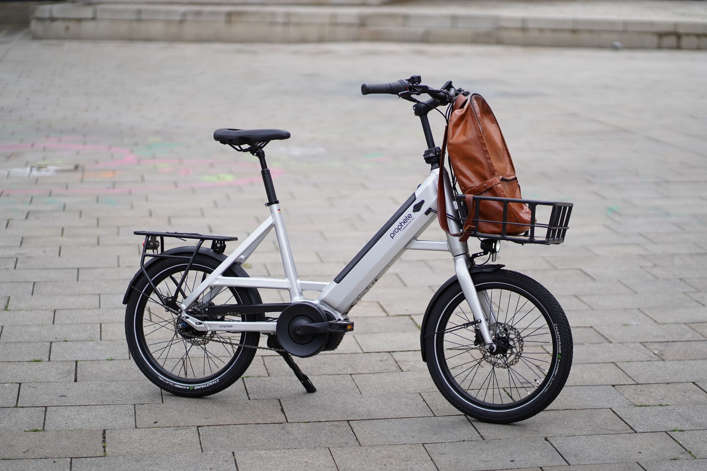 Prophete E-Bike »Urbanicer 3.8«, 7 Gang, Shimano, Nexus, Mittelmotor 250 W