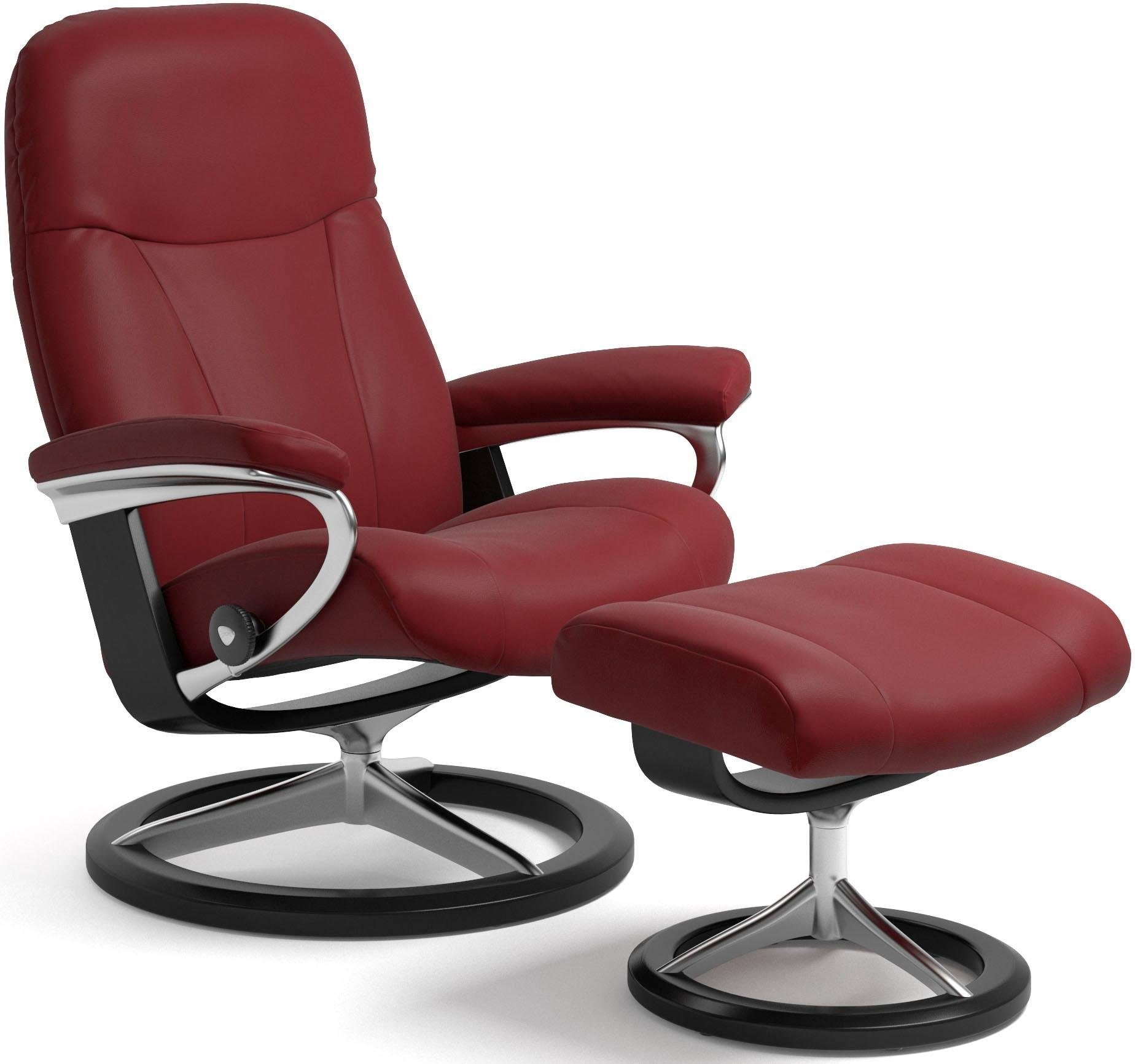 Stressless Relaxsessel "Garda", (Set, Relaxsessel mit Hocker), mit Hocker, günstig online kaufen