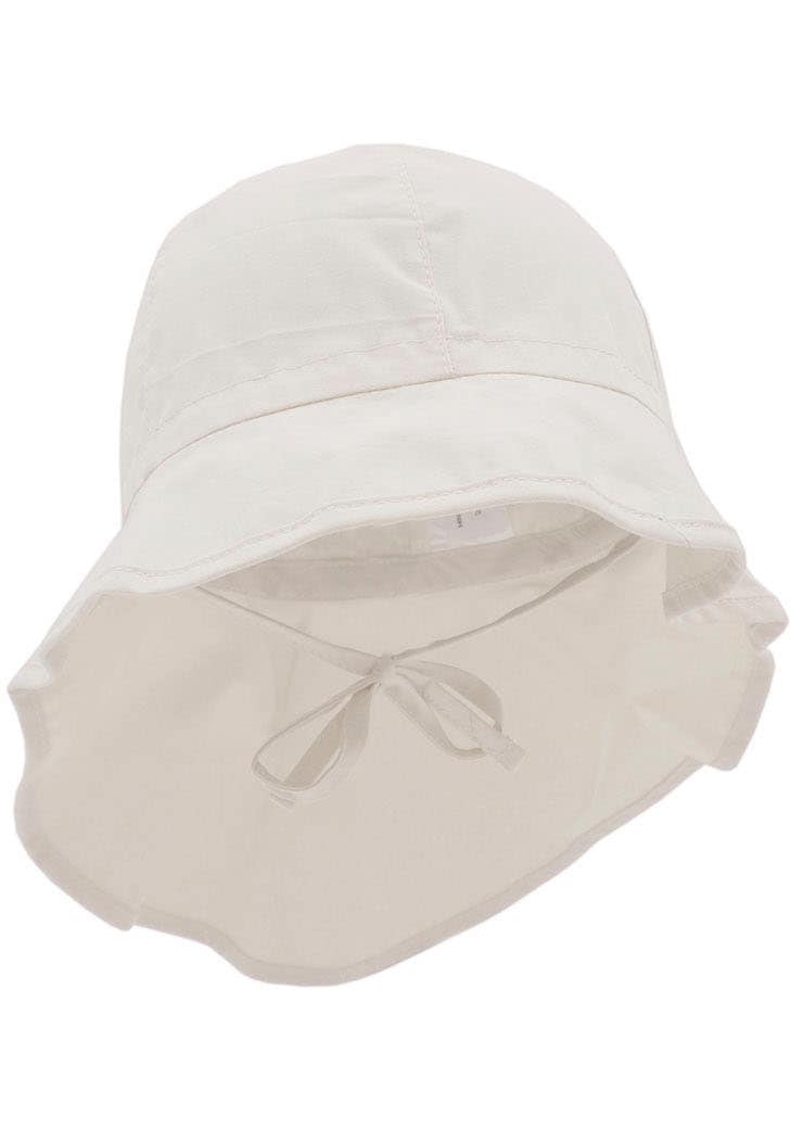 MAXIMO Sonnenhut, für Mädchen mit Nackenschutz