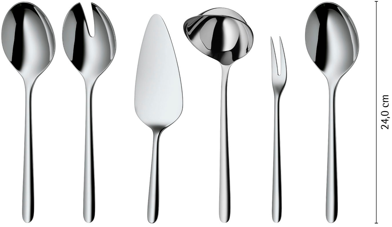 WMF Besteck-Set »Flame Plus«, (Set, 66 tlg.), ergonomisch, Cromargan protect
