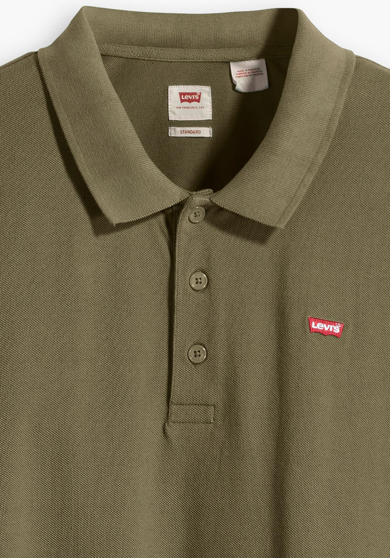 Levi's® Plus Poloshirt »BIG O.G. BATWING POLO«