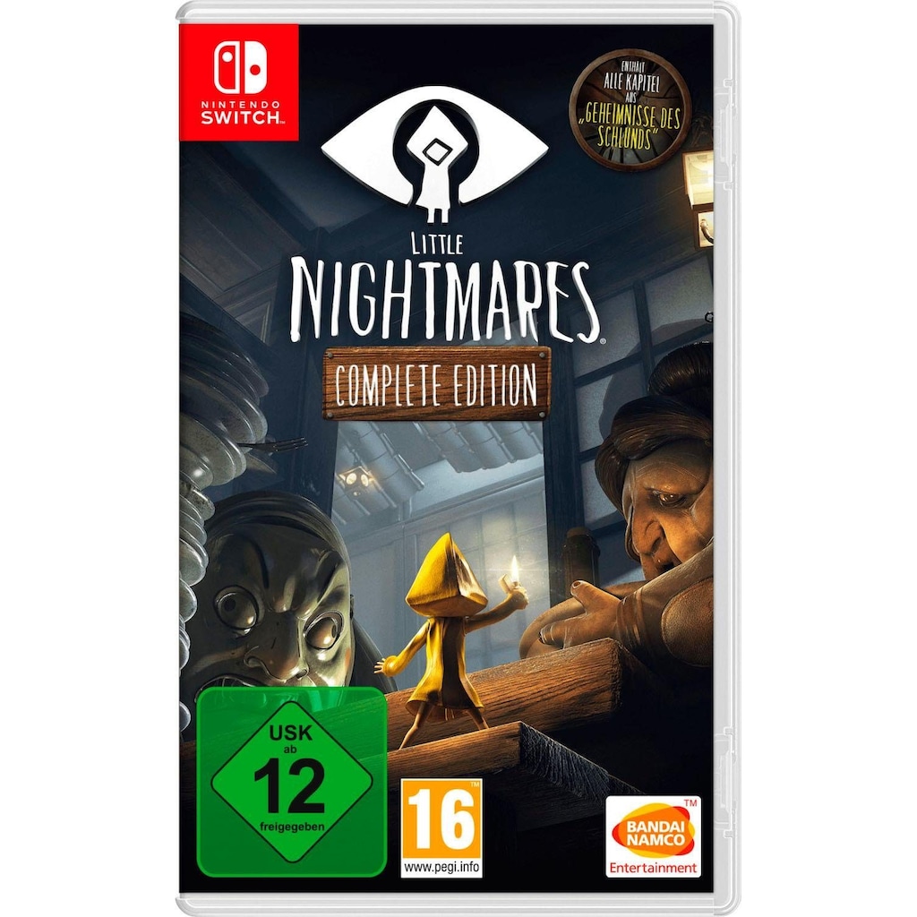 BANDAI NAMCO Spielesoftware »LITTLE NIGHTMARES COMPLETE EDITION«, Nintendo Switch
