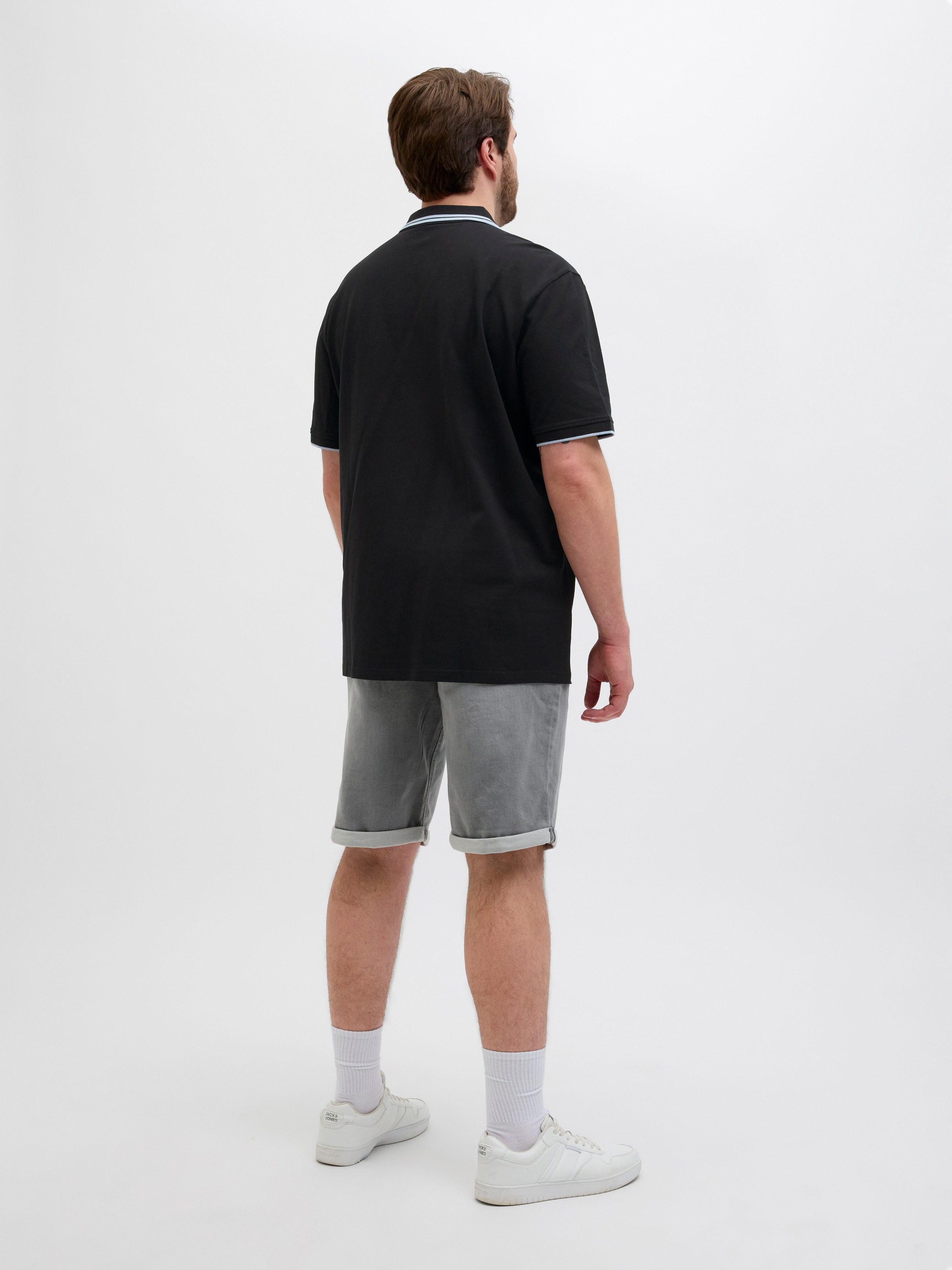 Jack & Jones PlusSize Poloshirt »JCOHASS LOGO POLO SS  PLS«