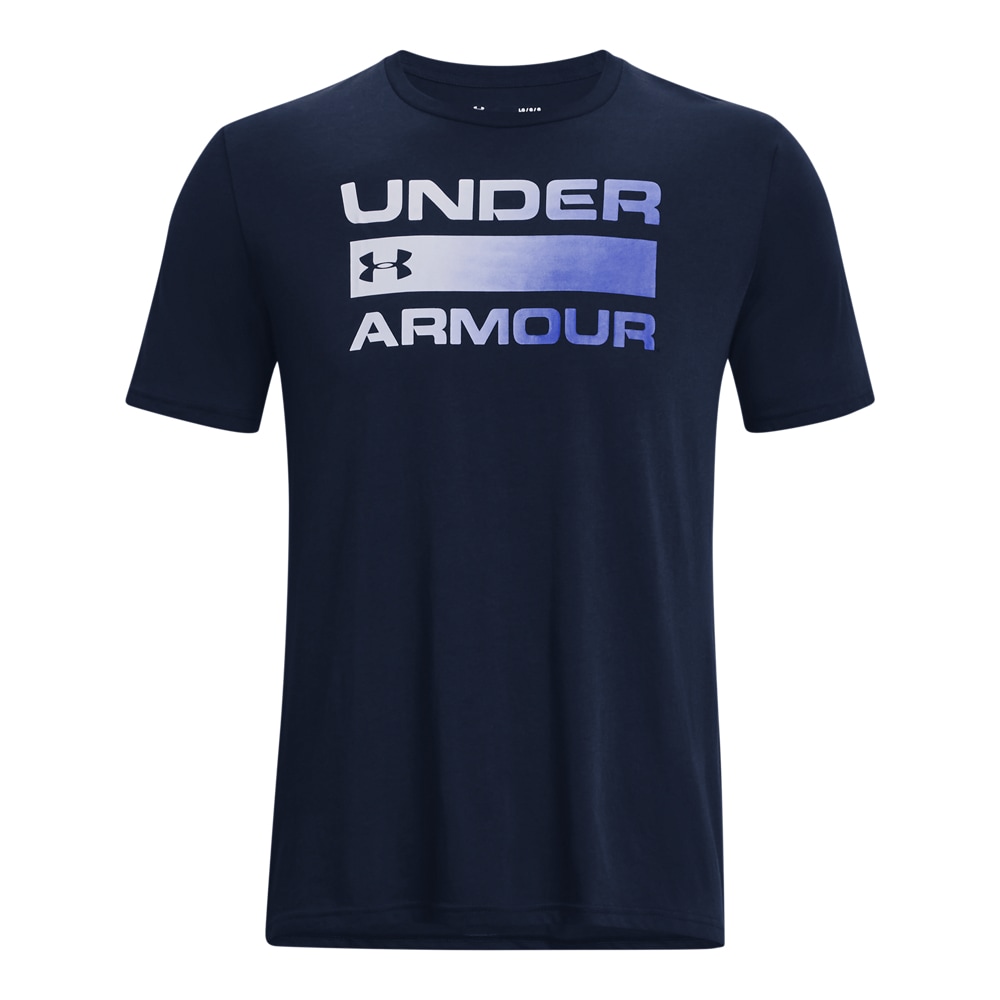Under Armour® »UA TEAM ISSUE WORDMARK SS« 1 Stk. leichtes Kurzarmdesign, Rundhalsausschnitt
