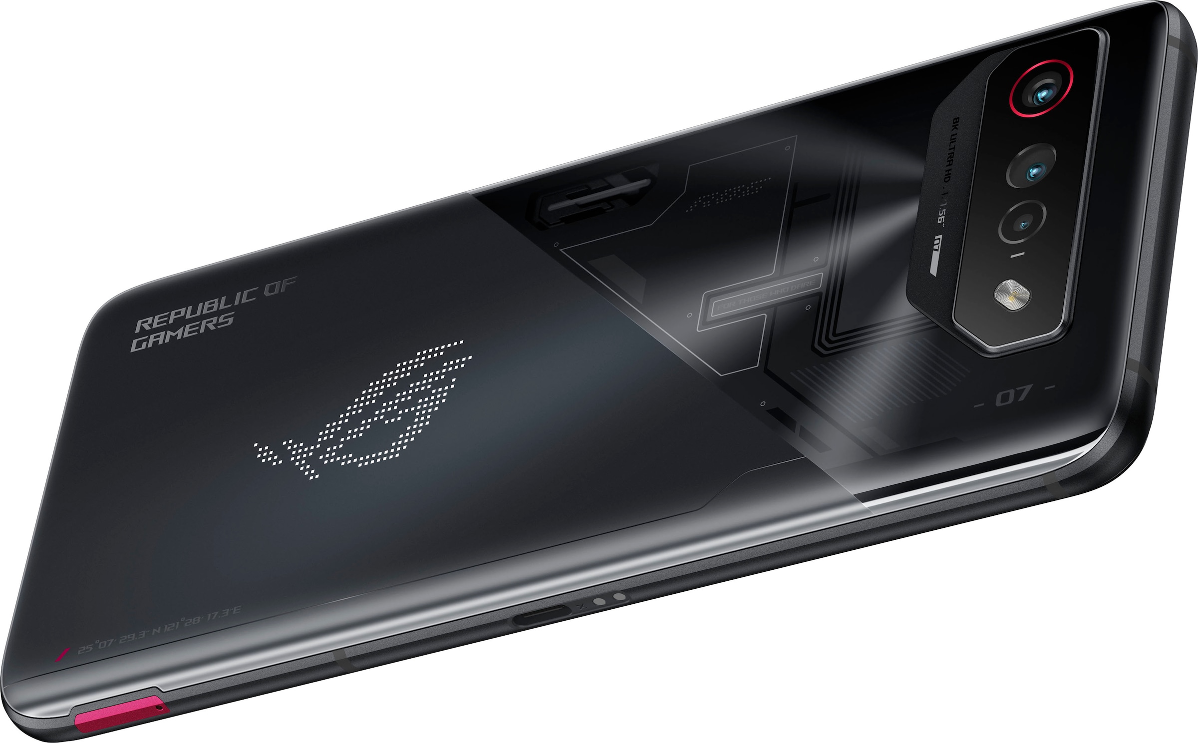 Asus Smartphone »ROG Phone 7 256GB«, storm white, 17,22 cm/6,78 Zoll, 256 GB  Speicherplatz, 50 MP Kamera auf Raten kaufen