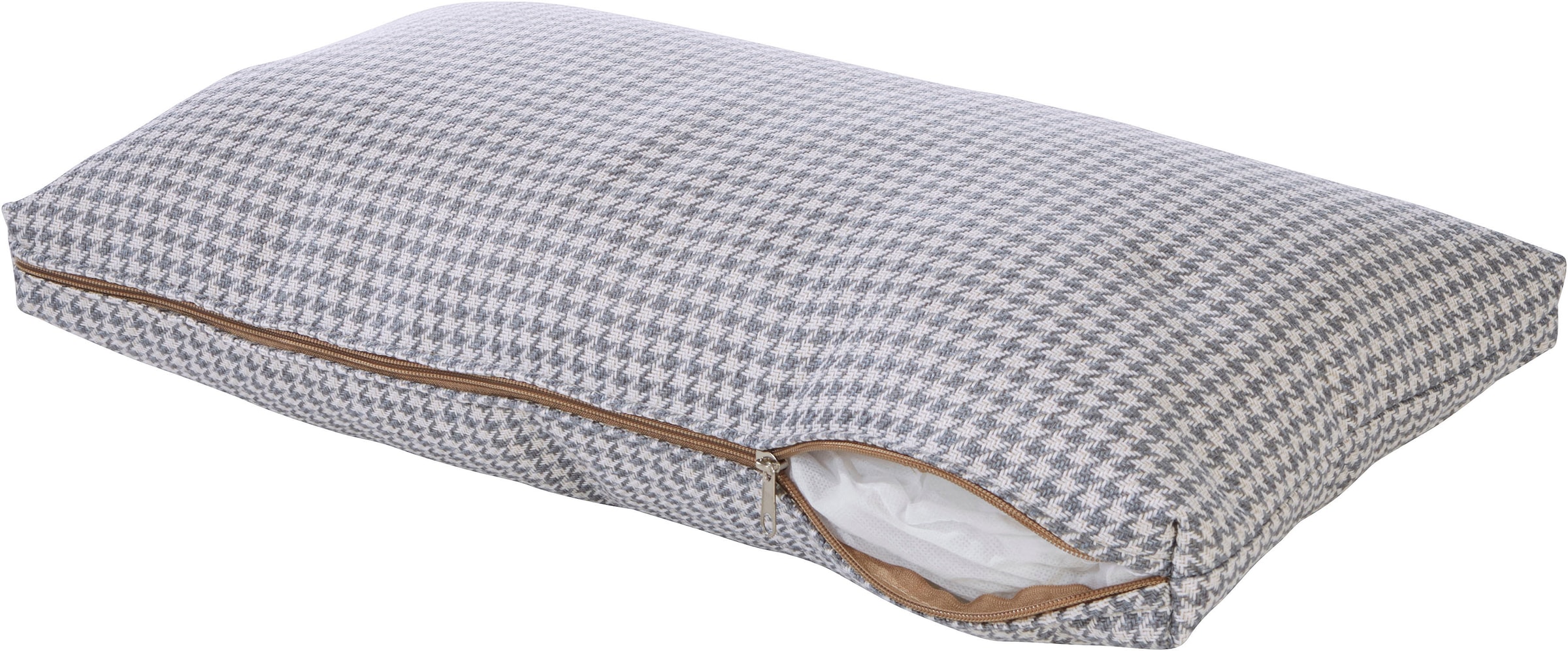 Home affaire Wohnlandschaft »Comfine U-Form«, zusammengesetzt aus Modulen, in 3 Stoffen und vielen Farben