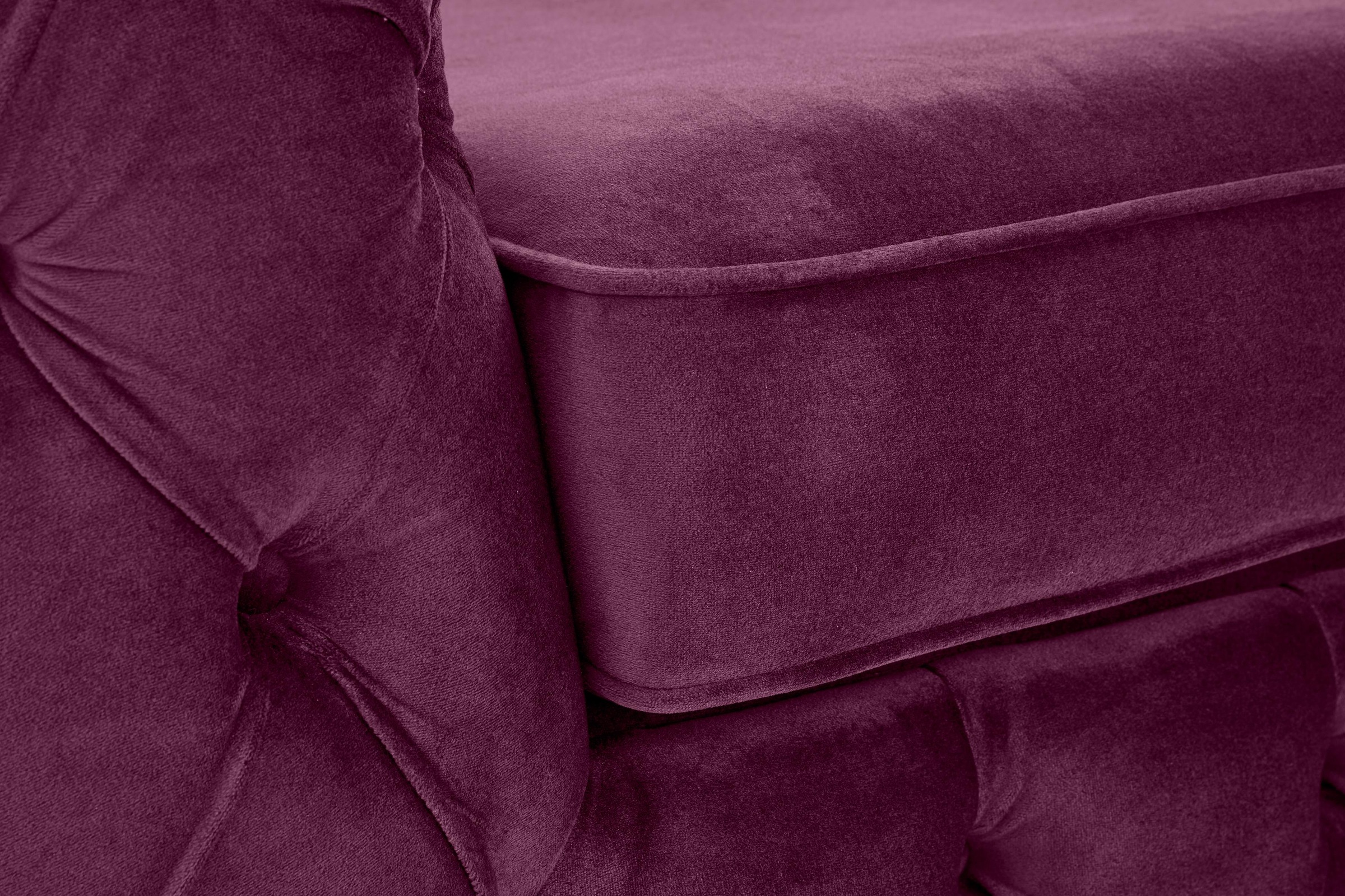Home affaire Chesterfield-Sofa »Kalina«, mit klassischer Chesterfield-Knopfheftung