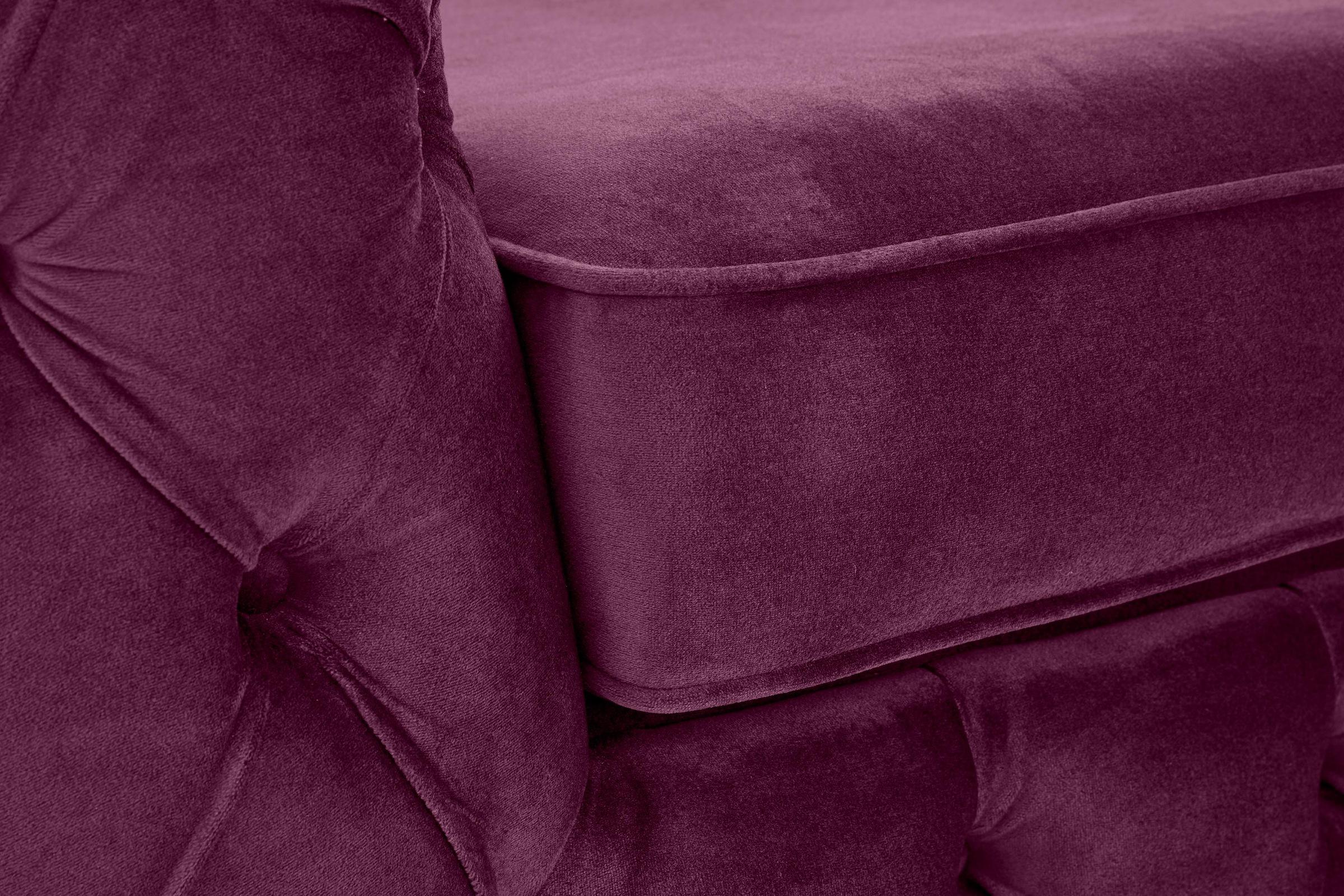 Guido Maria Kretschmer Home&Living Chesterfield-Sofa »Kalina«, mit klassischer Chesterfield-Knopfheftung