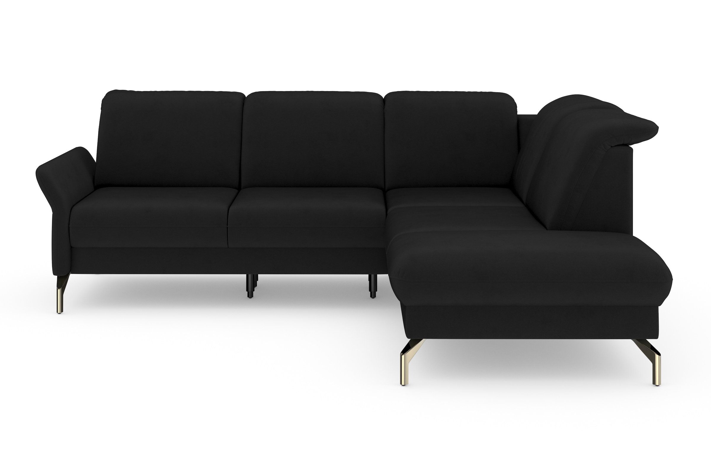 sit&more Ecksofa »Fashion L-Form«, wahlweise mit Kopfteilverstellung, Vorzi günstig online kaufen