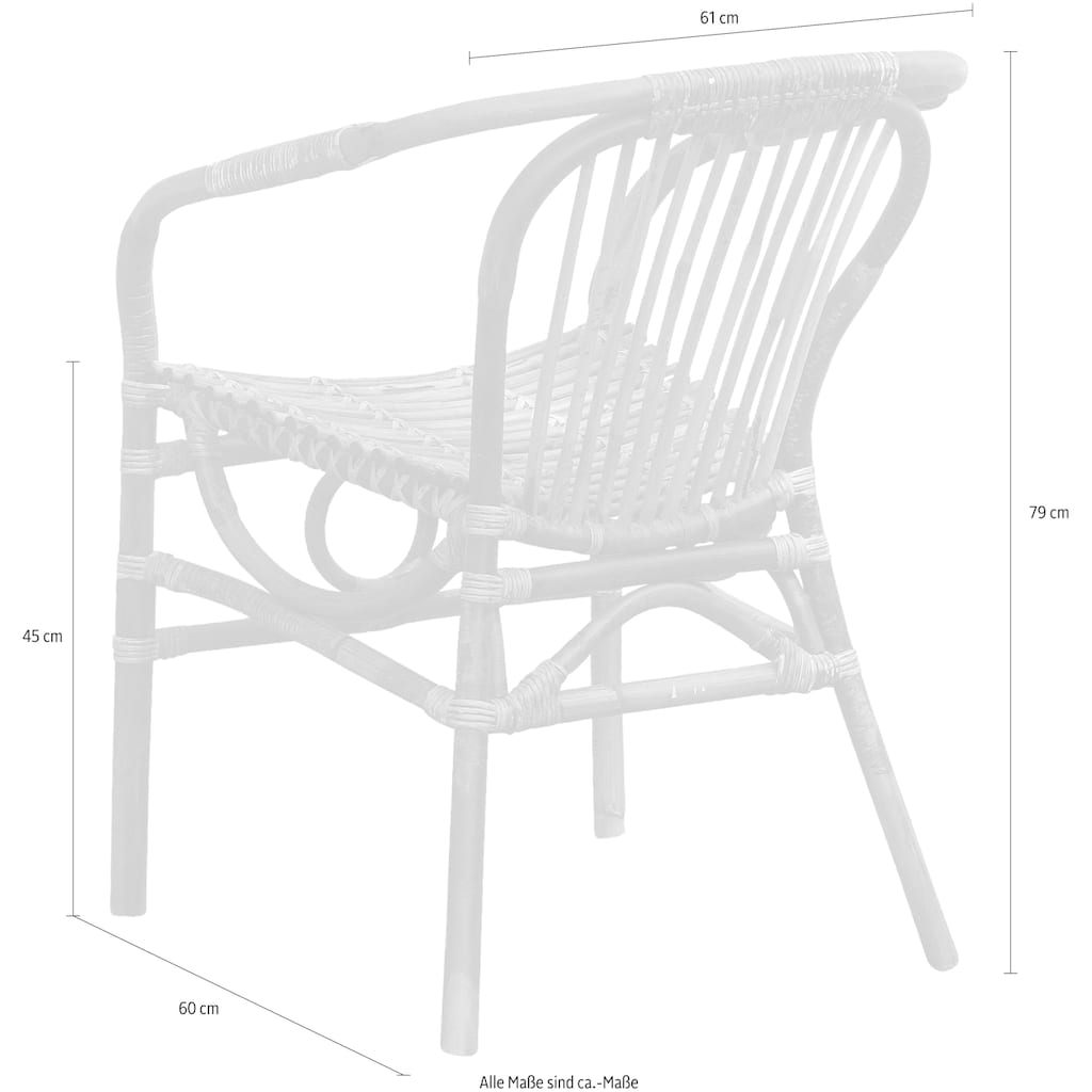 SIT Rattanstuhl »Vintage«