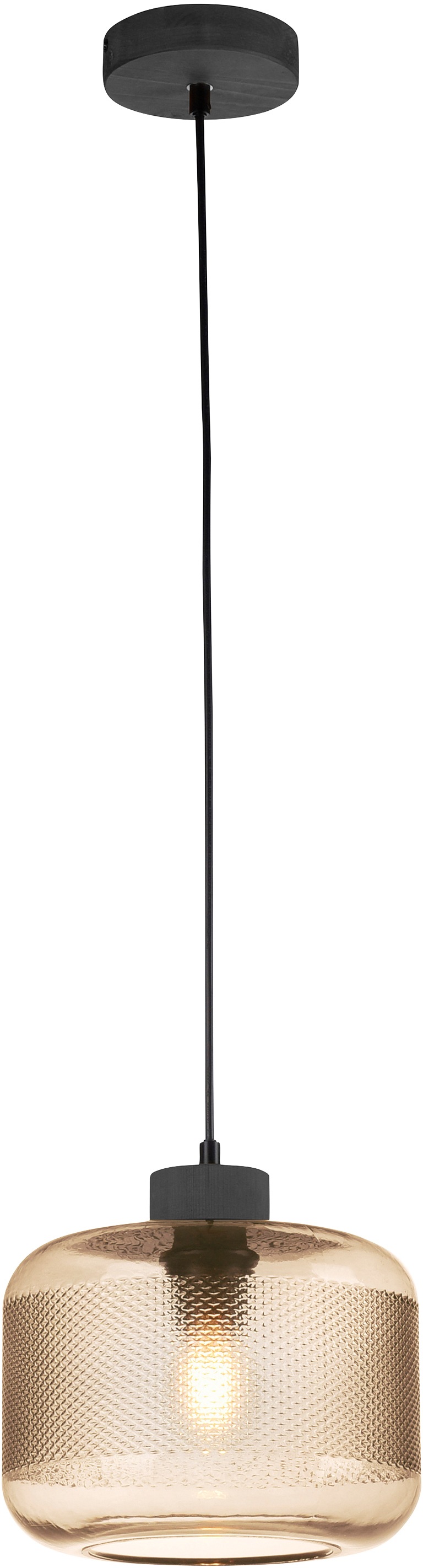 Paul Neuhaus Pendelleuchte »BOLETUS« E27 1 Stk. günstig online kaufen