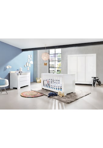 Pinolino® Babyzimmer-Komplettset, (Set, 3 St.), breit groß; bestehend aus Kinderbett,... kaufen