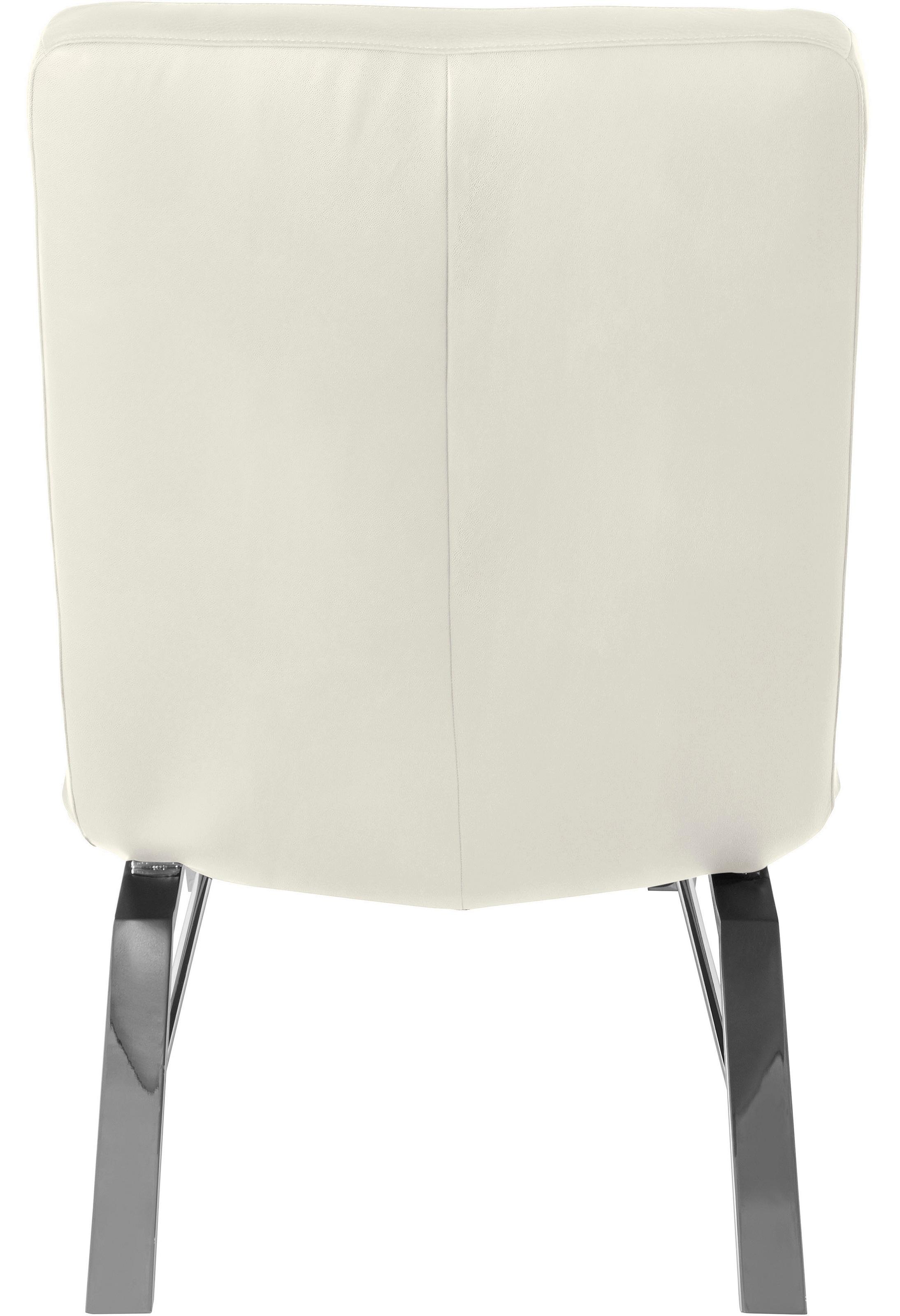 W.SCHILLIG Relaxliege »daily dreams«, Funktionsliege wahlweise mit Motor, Gestell Chrom, Breite 65 cm
