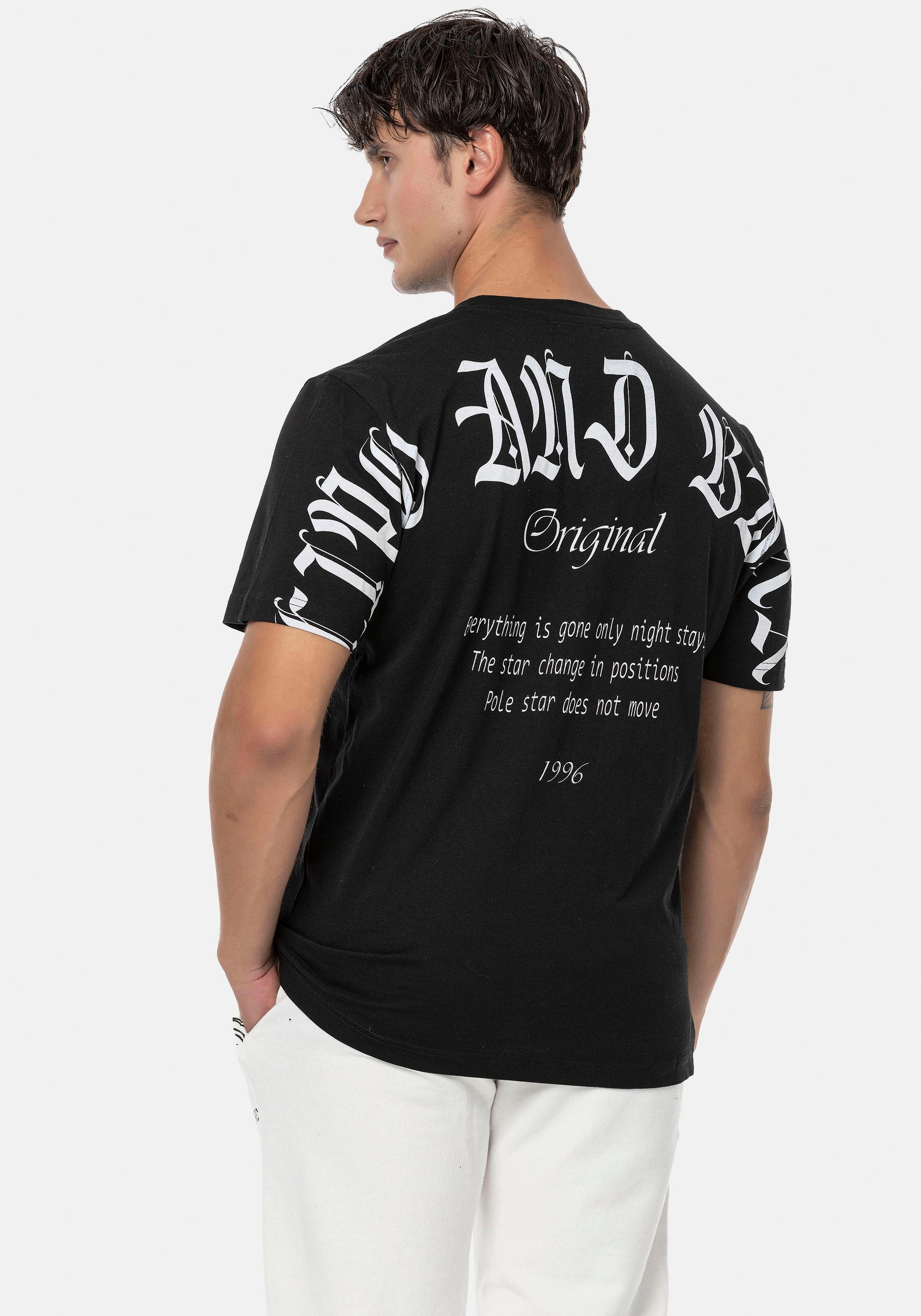 Cipo & Baxx Kurzarmshirt