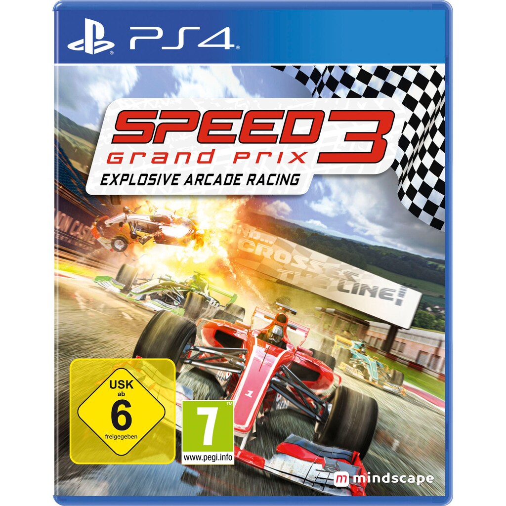 PlayStation 4 Spielesoftware »Speed 3 - Grand Prix«, PlayStation 4