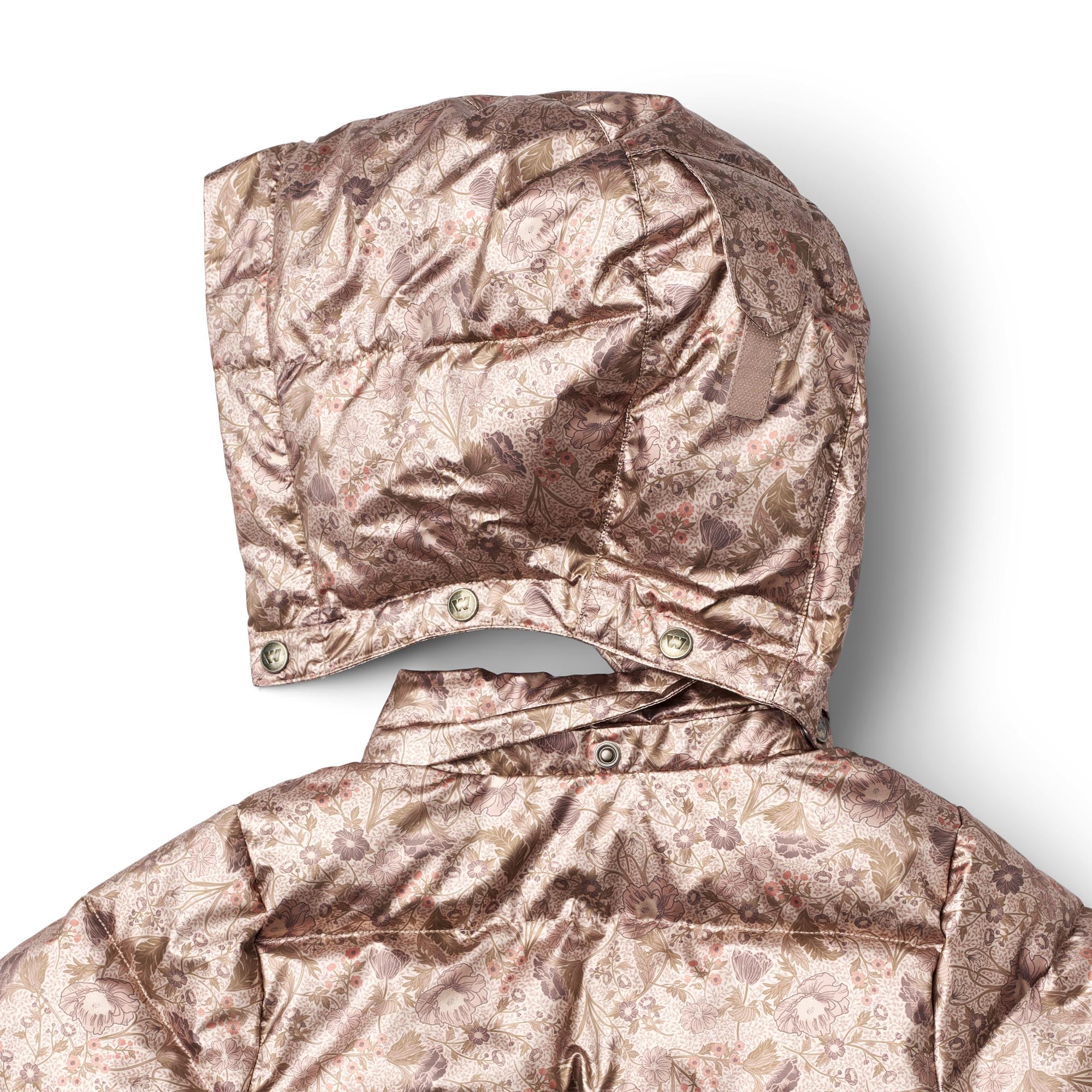 WHEAT Steppjacke »Puffer jacket Eli« mit Kapuze Kunstfaser, wasserdicht, atmungsaktiv
