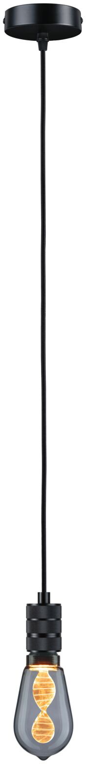 Paulmann Pendelleuchte »Tilla«, 1 flammig, Leuchtmittel E27 | ohne Leuchtmittel, E27, max. 1x60W E27, 230V, Stoff/Metall