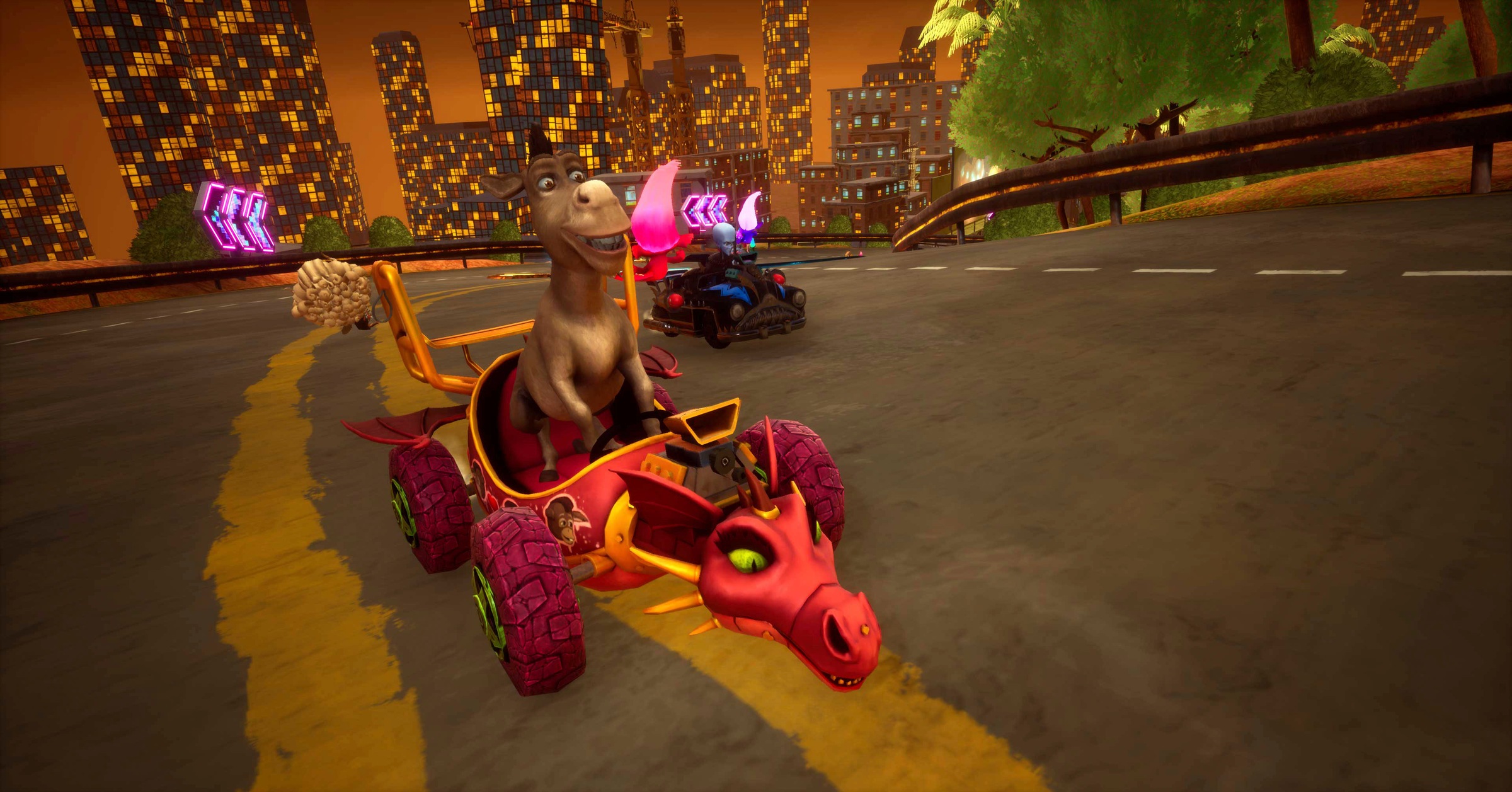 NBG Spielesoftware »DreamWorks All-Star KartRacing - Playstation 5«, PlayStation 5