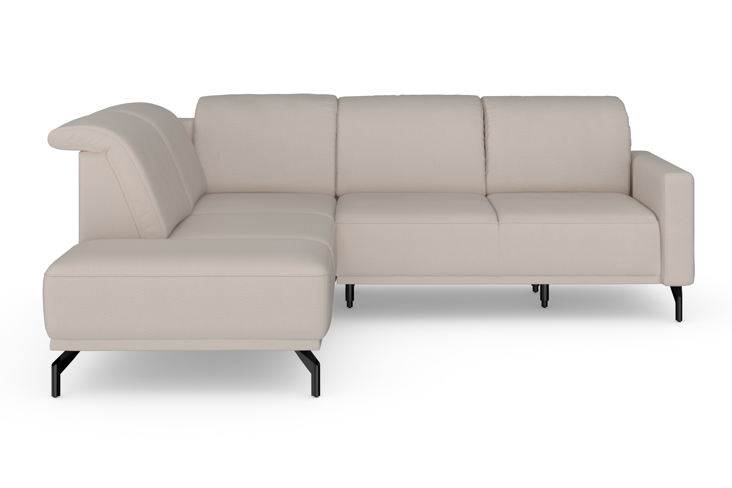 sit&more Ecksofa »Bailando L-Form«, wahlweise mit Kopfteilverstellung und V günstig online kaufen