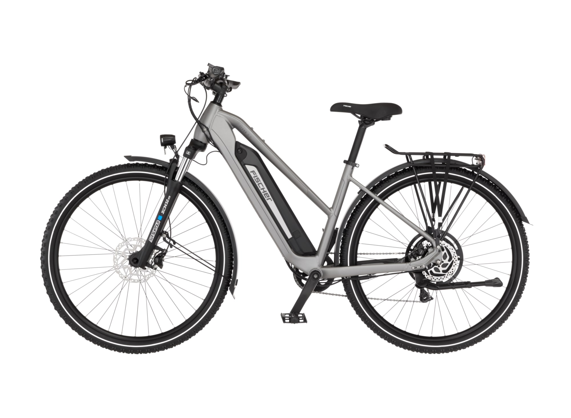 FISCHER Fahrrad »TERRA 2.2 459« 8 Gang Shimano ACERA Schaltwerk Heckmotor mit Akku-Ladegerät;mit Werkzeug,  Pedelec, Elektrofahrrad für Damen und Herren