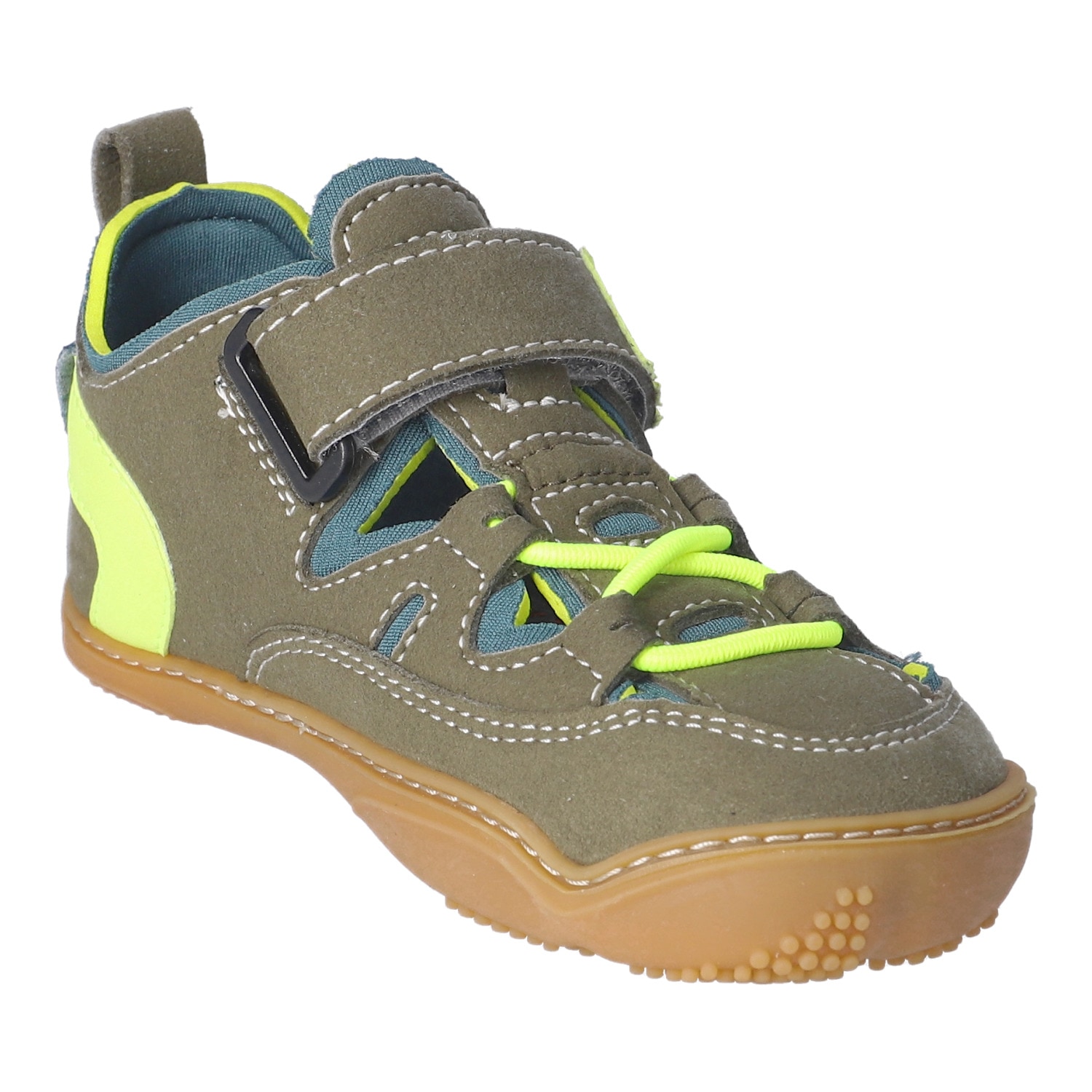 qnuffs Barfußschuh »Lerche«  Sneaker, Halbschuh, Sneaker mit Namenschild an der Ferse