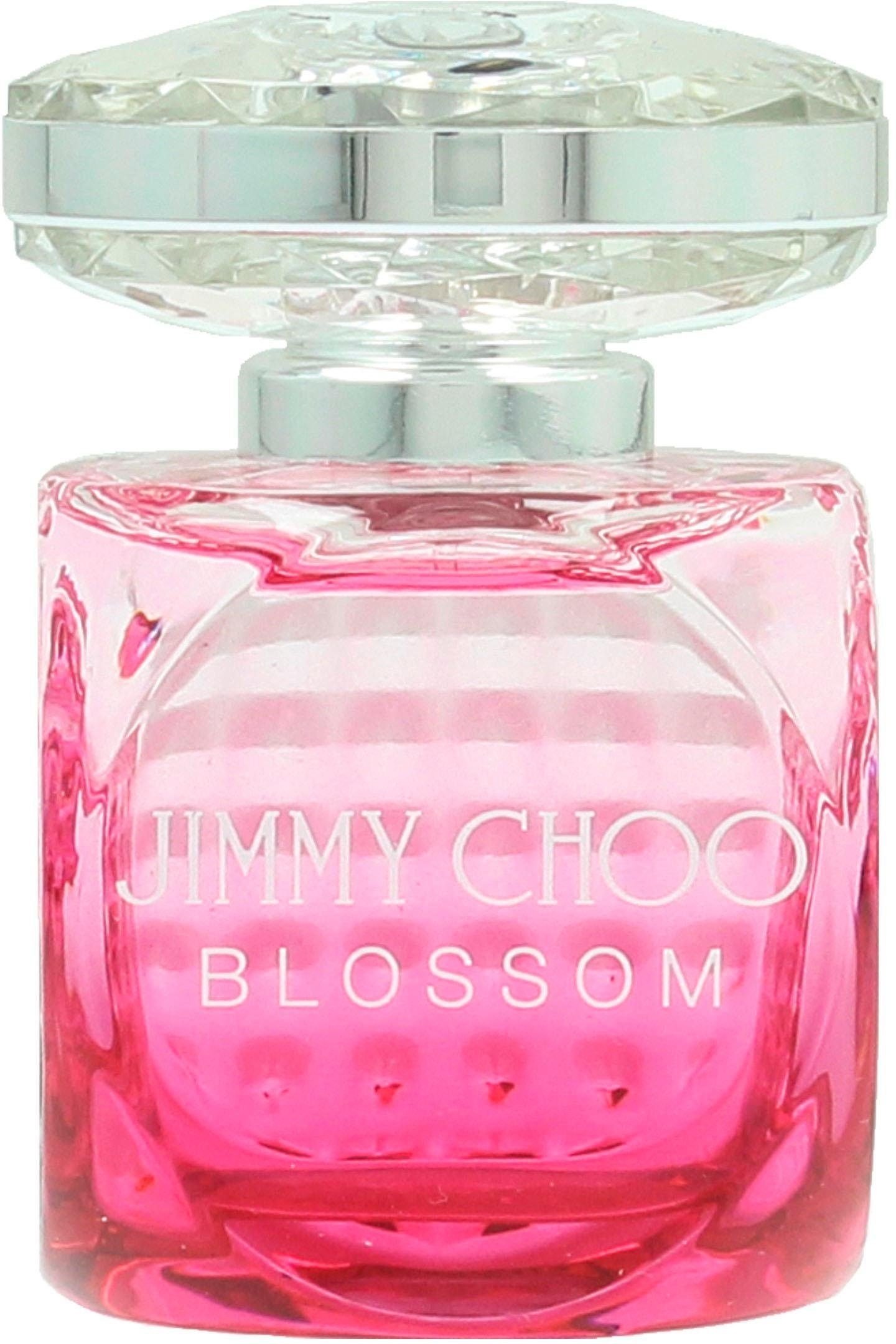 JIMMY CHOO Eau de Parfum »Blossom« Blumiger Damenduft mit Himbeere, duftende Platterbse und Rose. transparent Damenduft
