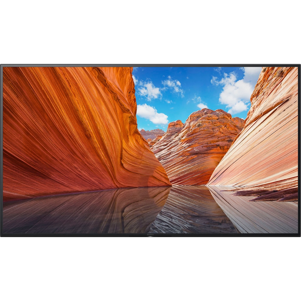 Sony LCD-LED Fernseher »KD-65X81J«, 164 cm/65 Zoll, 4K Ultra HD, Smart-TV-Android TV-Google TV, High Dynamic Range (HDR), BRAVIA, 2021 Modell