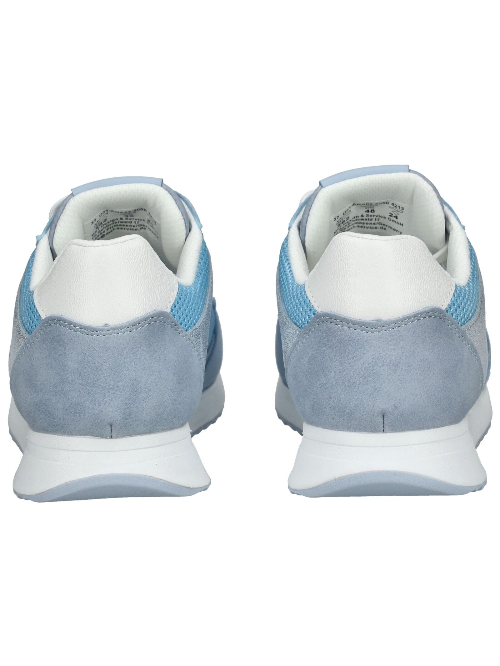 BAGATT Sneaker »BAGATT Sneaker Lederimitat/Mesh«