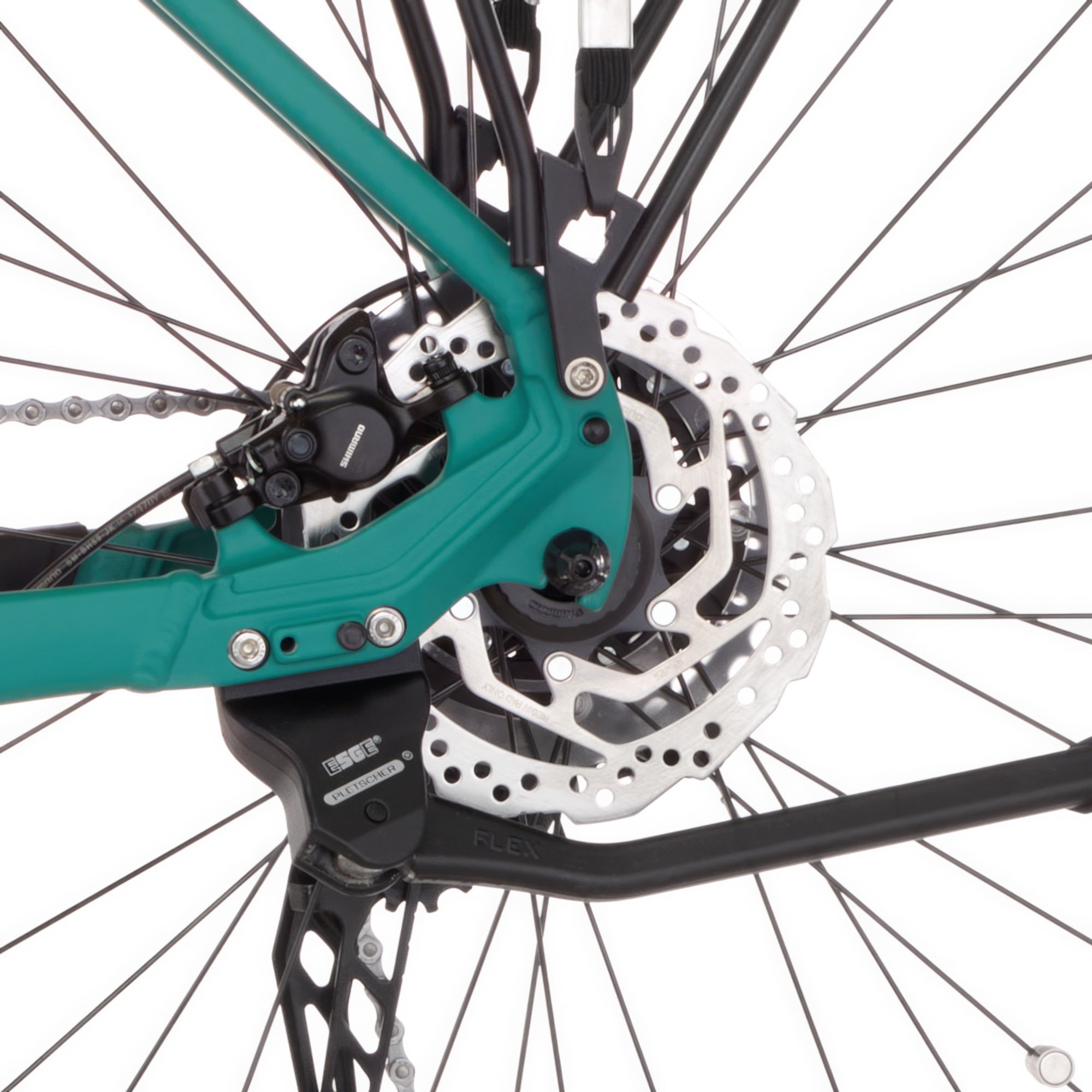 FISCHER Fahrrad E-Bike »TERRA 4.0i 630 45«, 10 Gang, Shimano, CUES, (mit Akku-Ladegerät-mit Werkzeug)