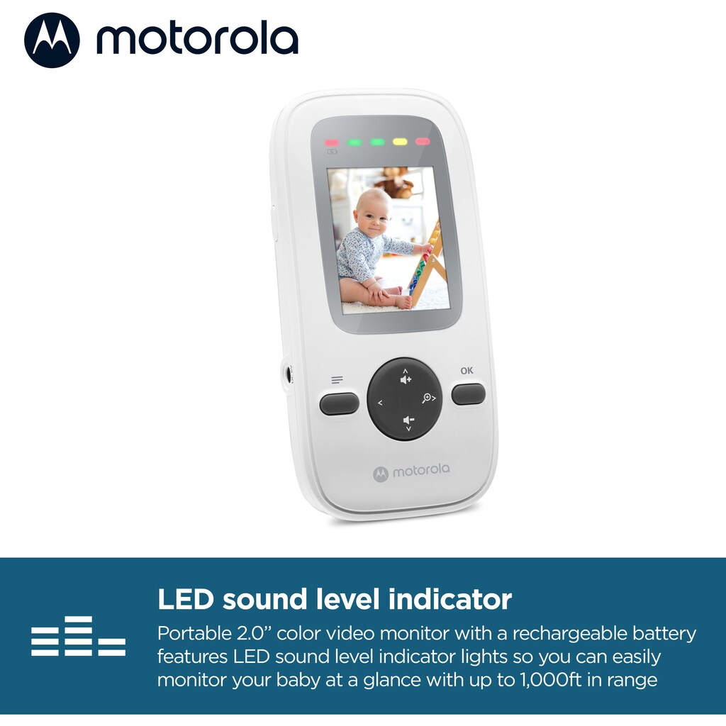 Motorola Babyphone »Video Nursery VM481«