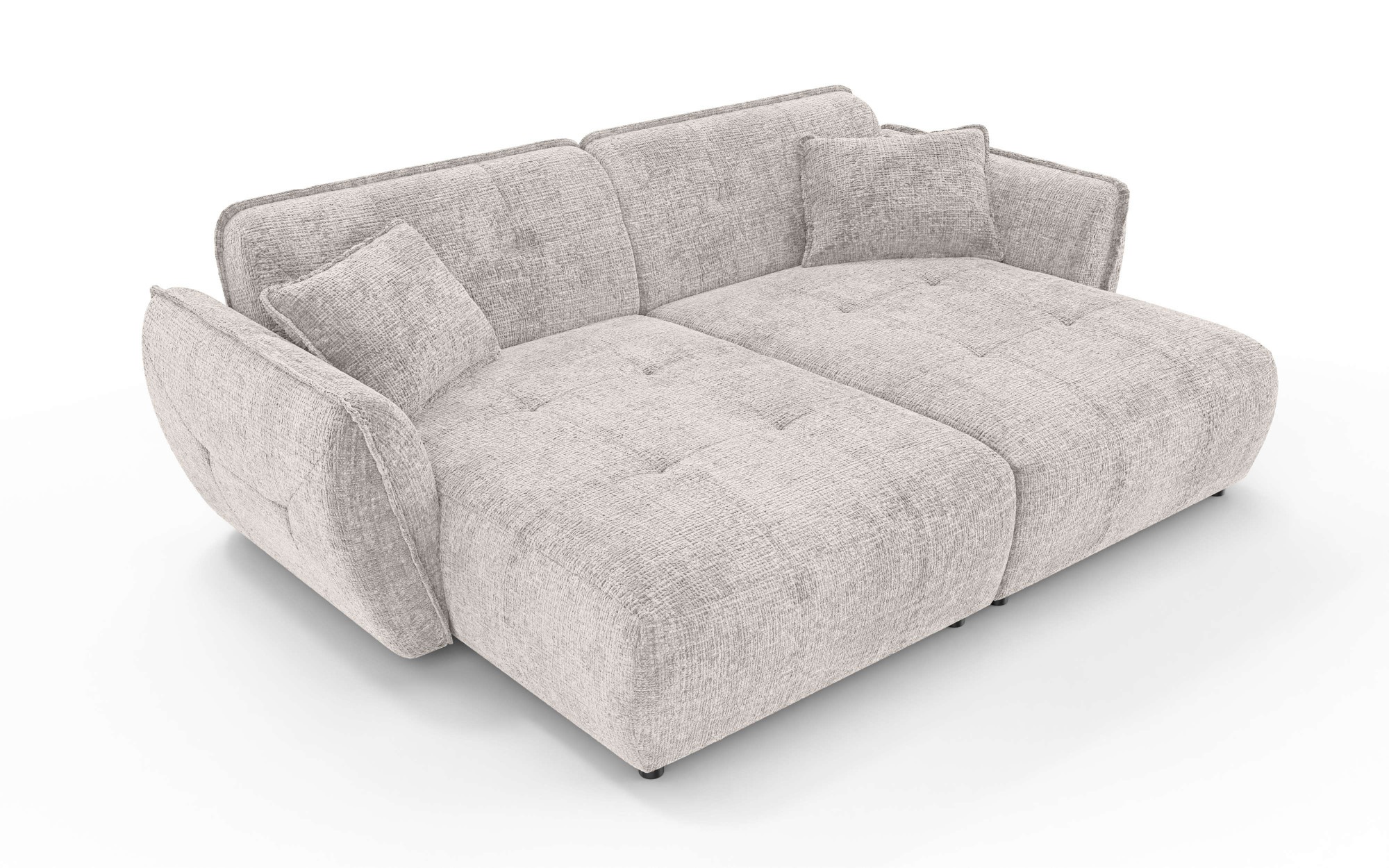 Home affaire Big-Sofa »MIRELDA Design-Sofa mit Steppungen, extra tief, Brei günstig online kaufen
