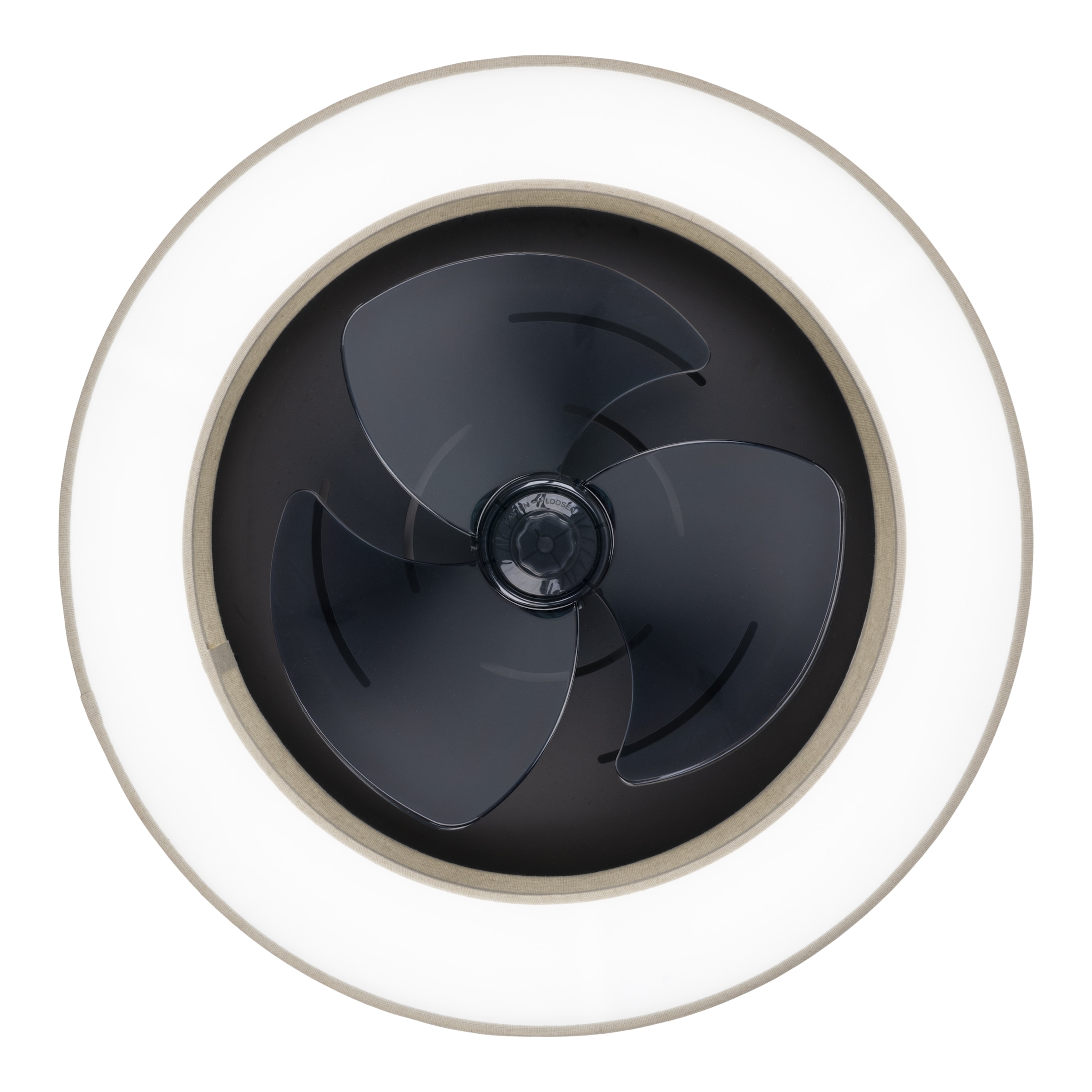 OTTO home LED Deckenleuchte »Deckenventilator Vittor« LED-Modul 1 Stk. warmweiß - kaltweiß inkl. Ventilator, dimmbar, CCT, Memory, Nachtlicht, Timer, IR-Fernbed.