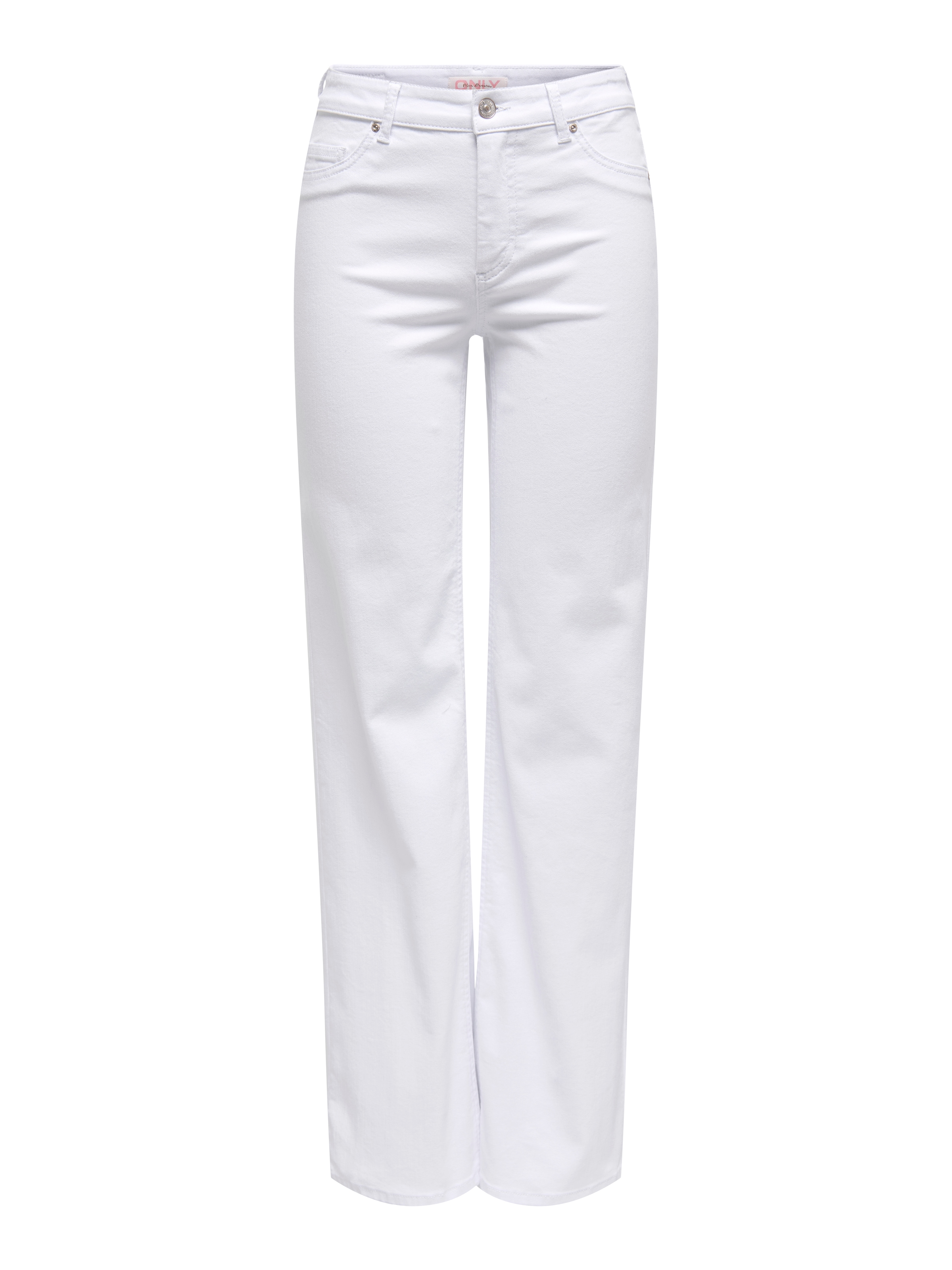 ONLY Straight-Jeans »ONLBLUSH MID STRAIGHT DNM DOT NOOS« 5-Pocket Style