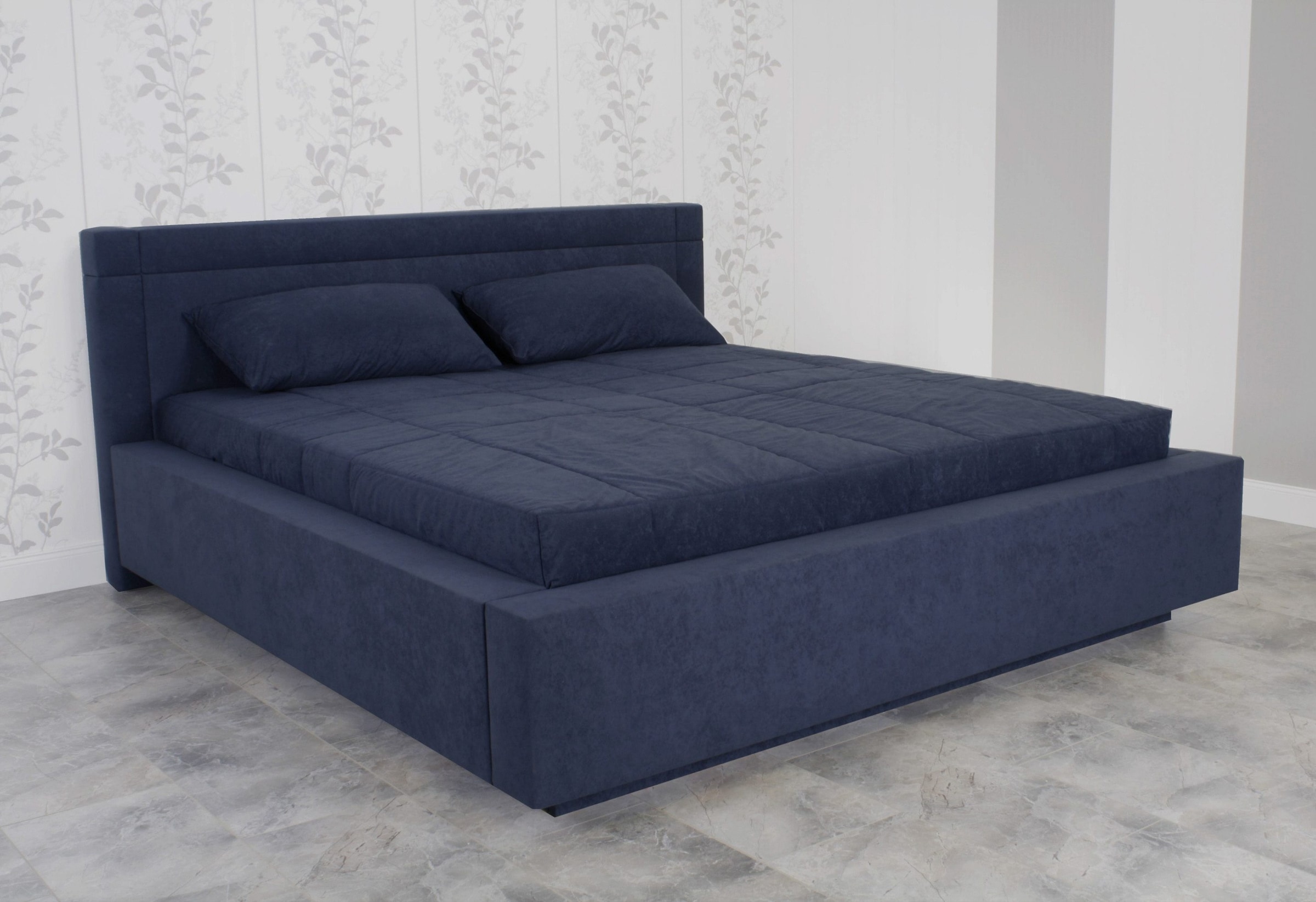 WESTFALIA SCHLAFKOMFORT Tagesdecke blau Obermaterial: 100% Polyester B/L: 190 cm x 220 cm