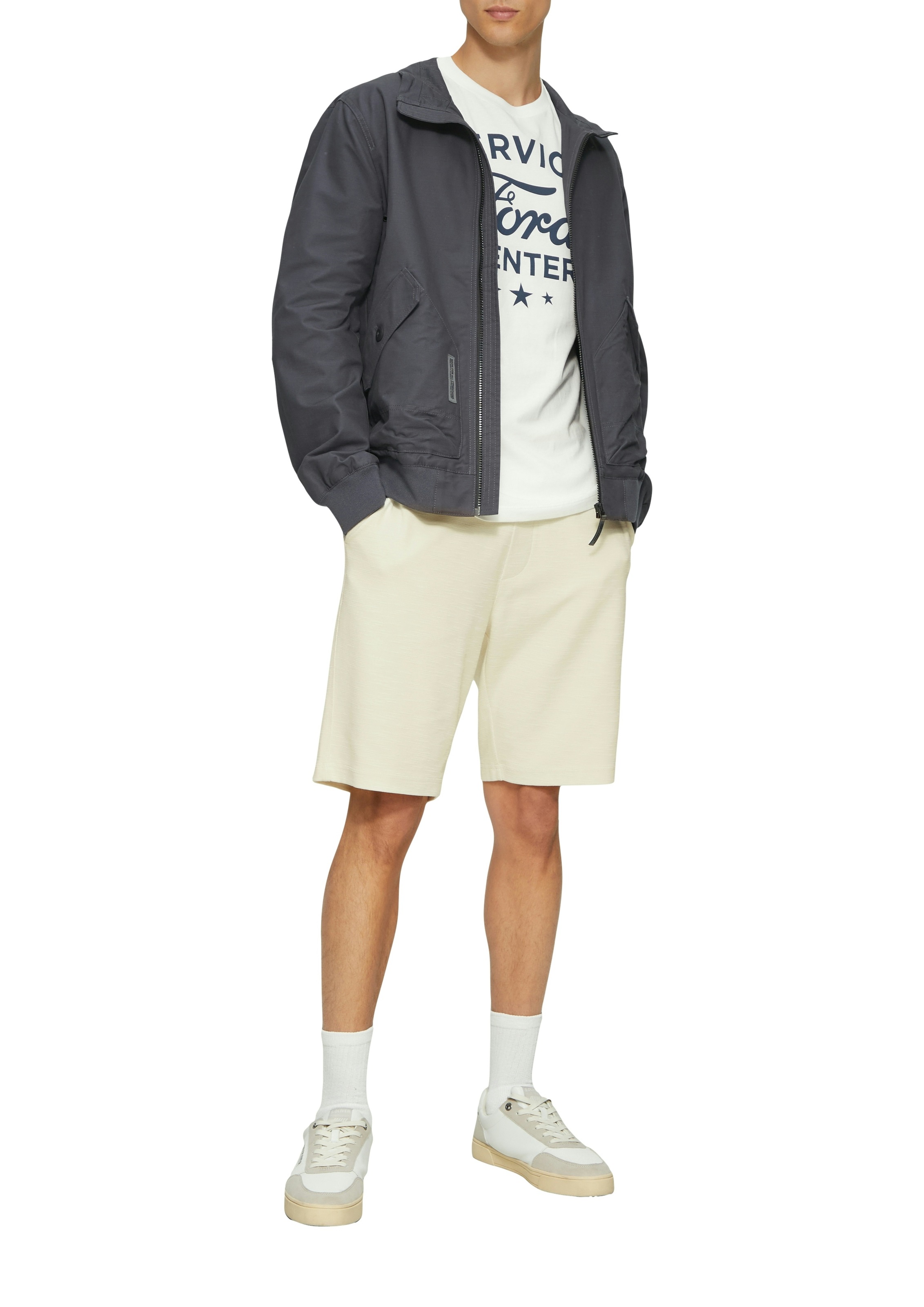 s.Oliver Bermudas »DETROIT«  Sommerhose im Relaxed Fit