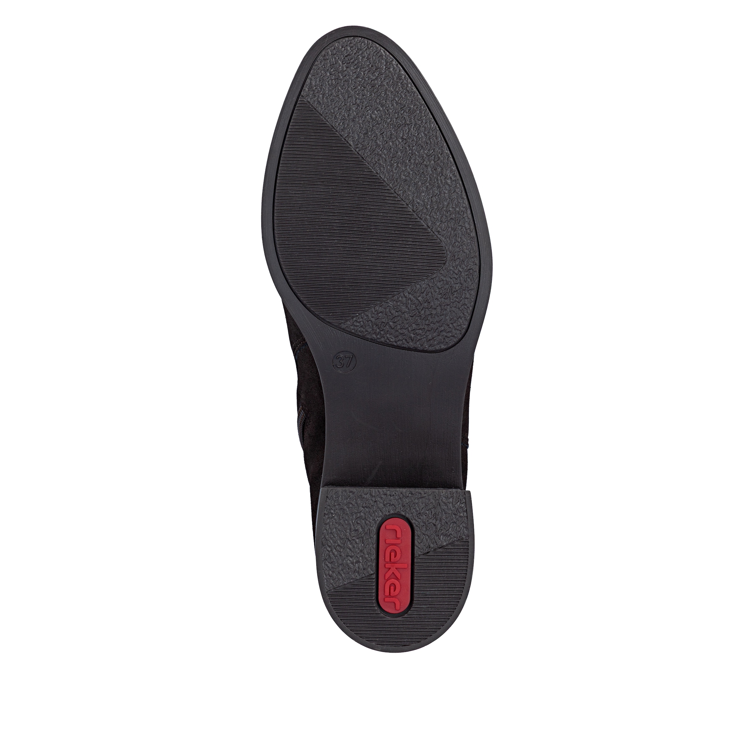 Rieker Chelseaboots  Stiefelette, Klassik-Boots, Blockabsatz, mit seitlichem Stretch