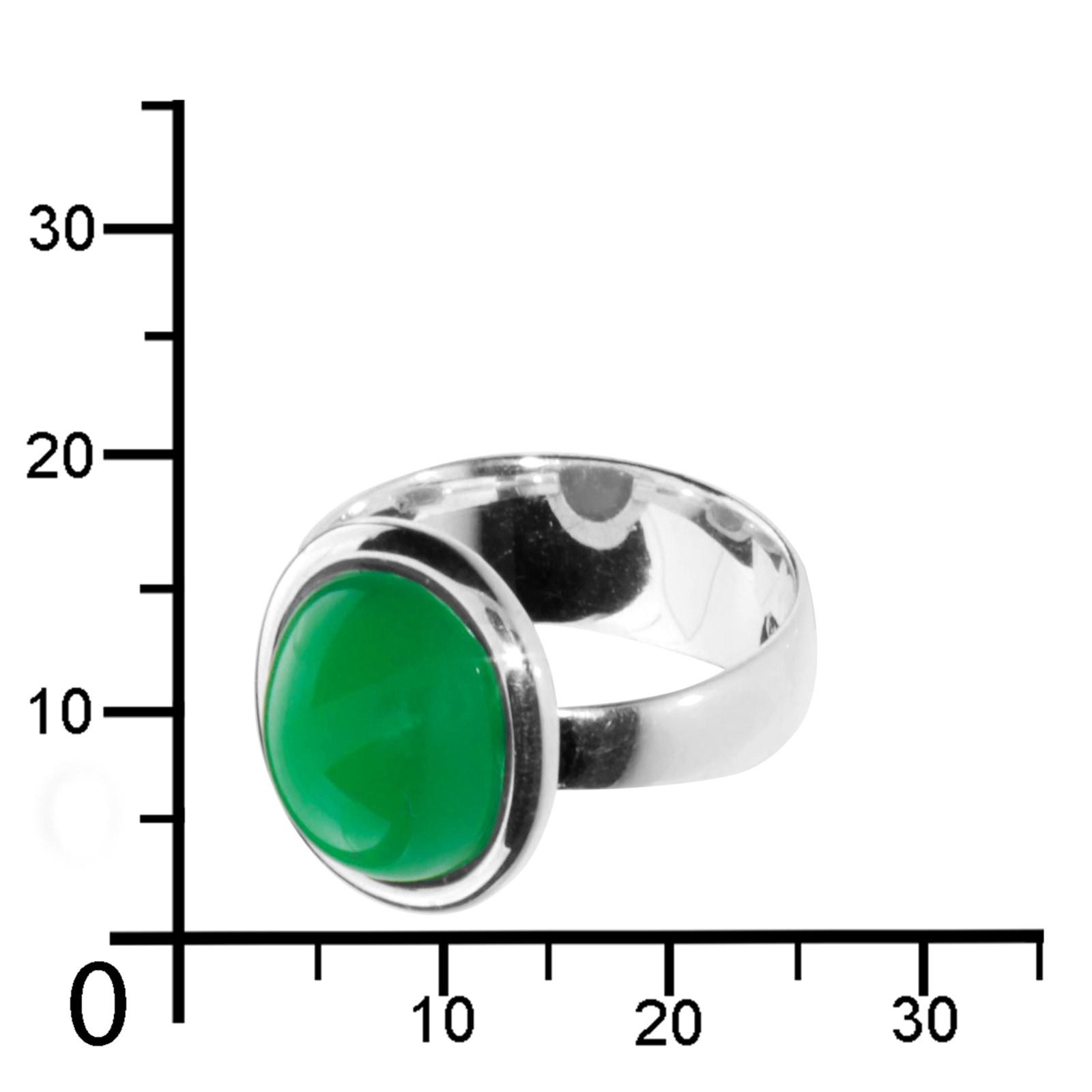 OSTSEE-SCHMUCK Fingerring »Ostsee-Schmuck Ring Classic 12x10 Ring Classic 12x10«, (1 tlg.)