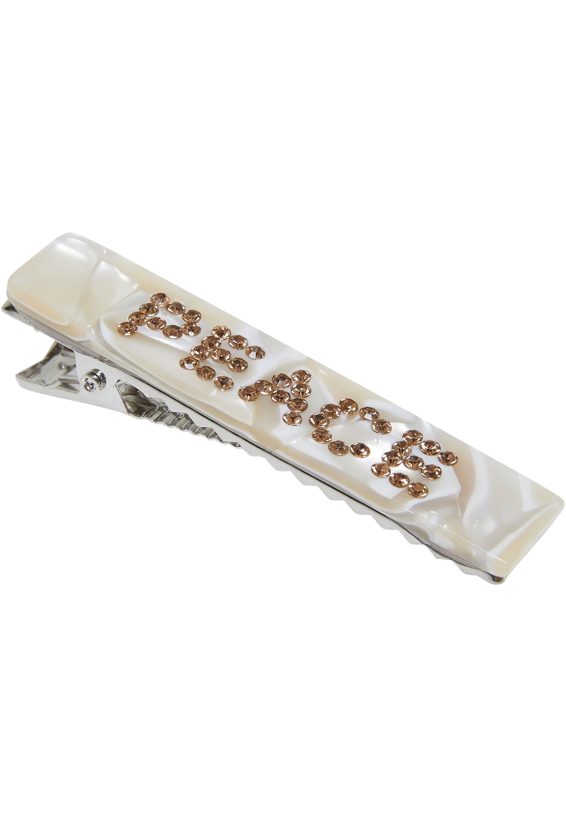 URBAN CLASSICS Schmuckset »Urban Classics Damen Statement Hair Clips 3-Pack« (1 Stk. tlg.)