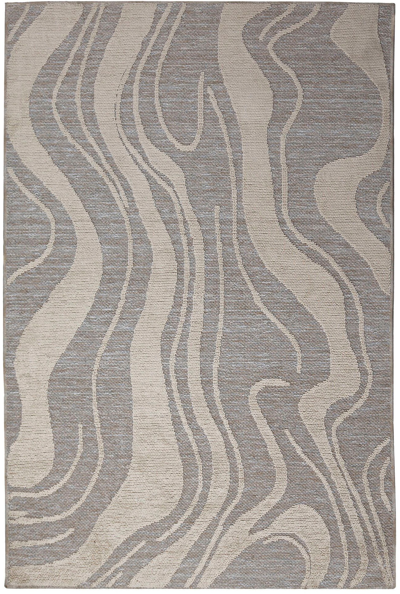 FLAIR RUGS Teppich »Calder« rechteckig 9 mm Höhe waschbar, aus recyceltem M günstig online kaufen