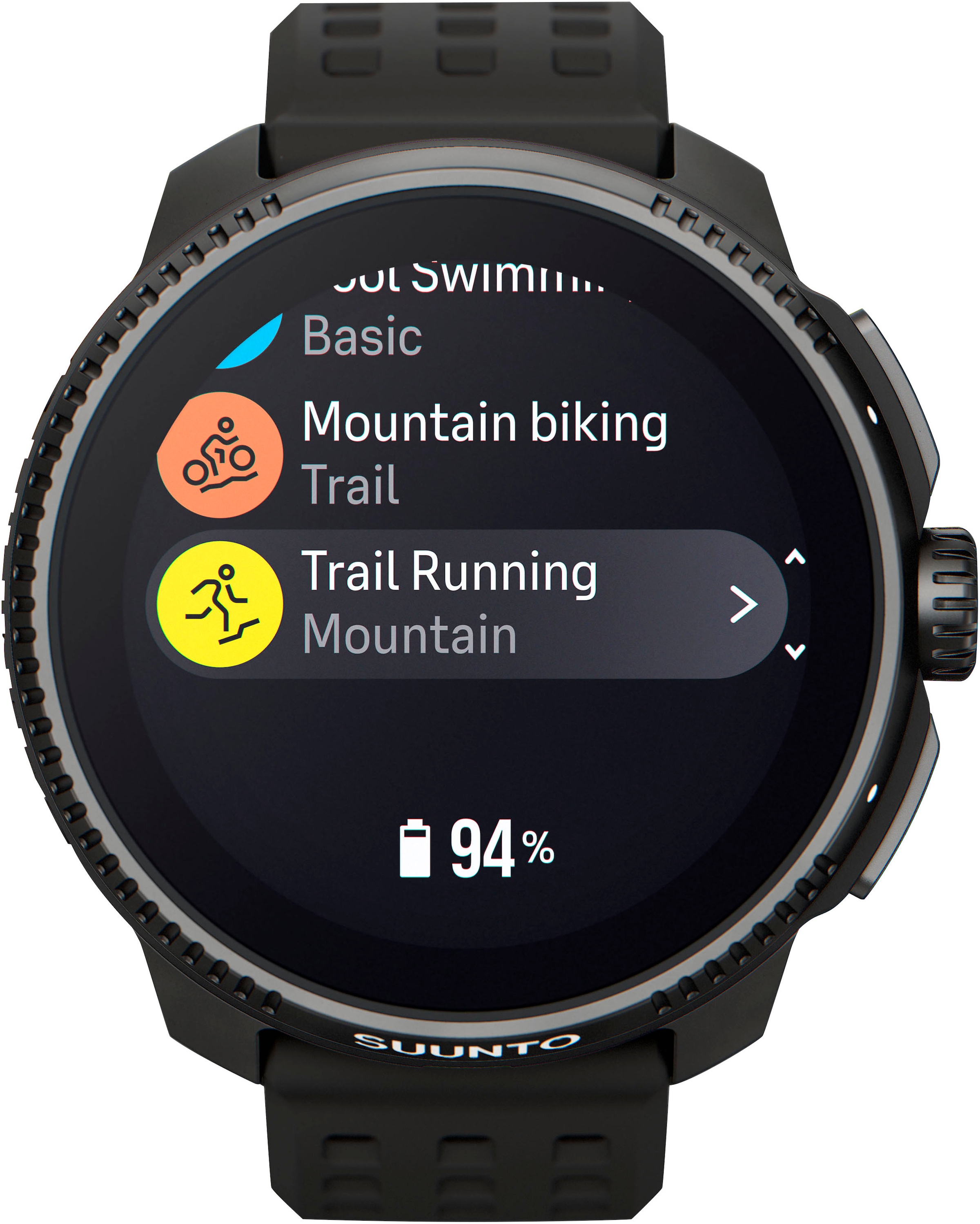 Suunto Smartwatch »Race Edelstahl«, (3,63 cm / 1,43 Zoll), Wear OS by Google,)