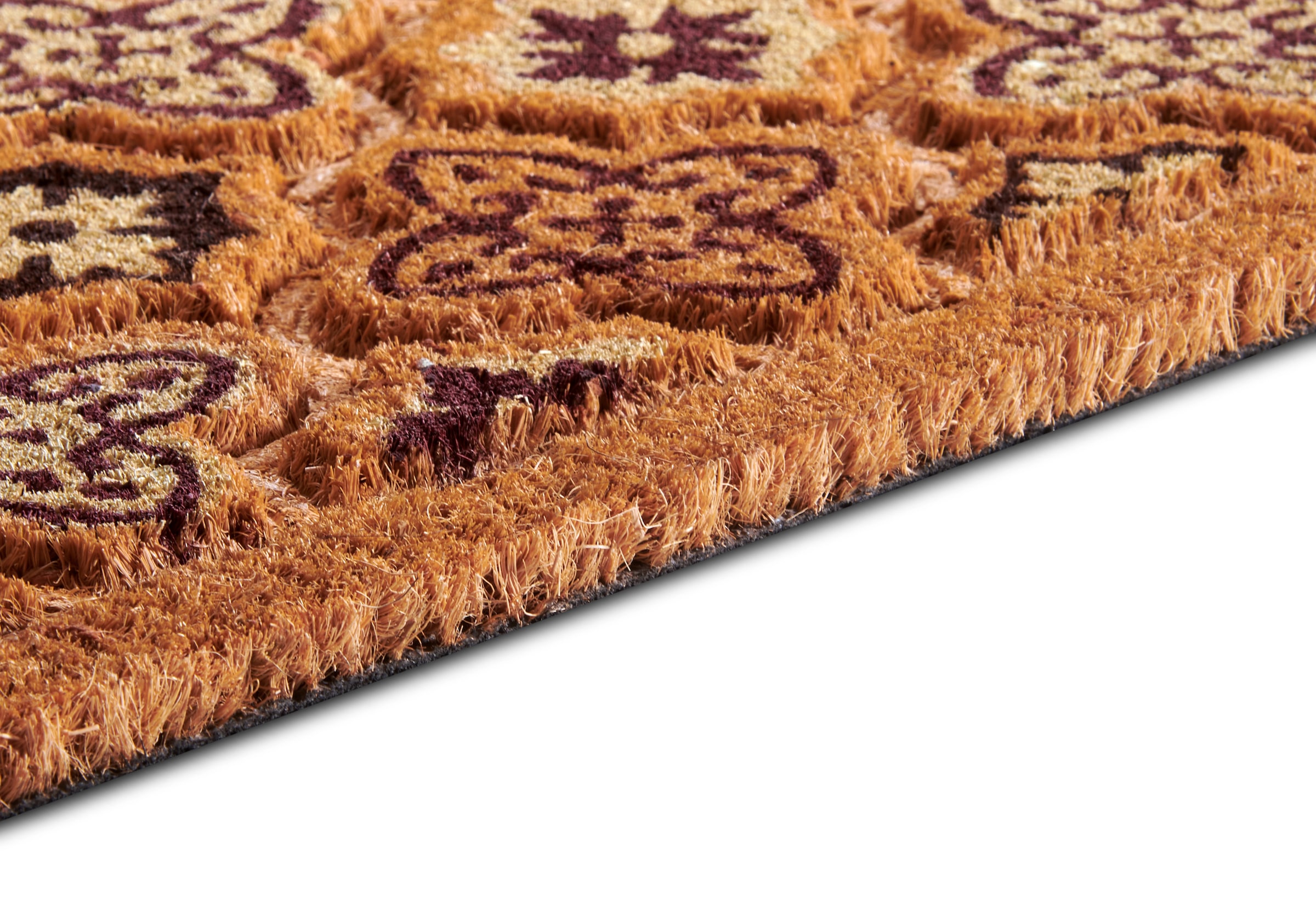 HANSE Home Fußmatte »Mix Mats Kokos Moroccan Tiles, Türmatte«, rechteckig, 15 mm Höhe, Strapazierfähig, pflegeleicht, robust, wetterfest, UV-beständig