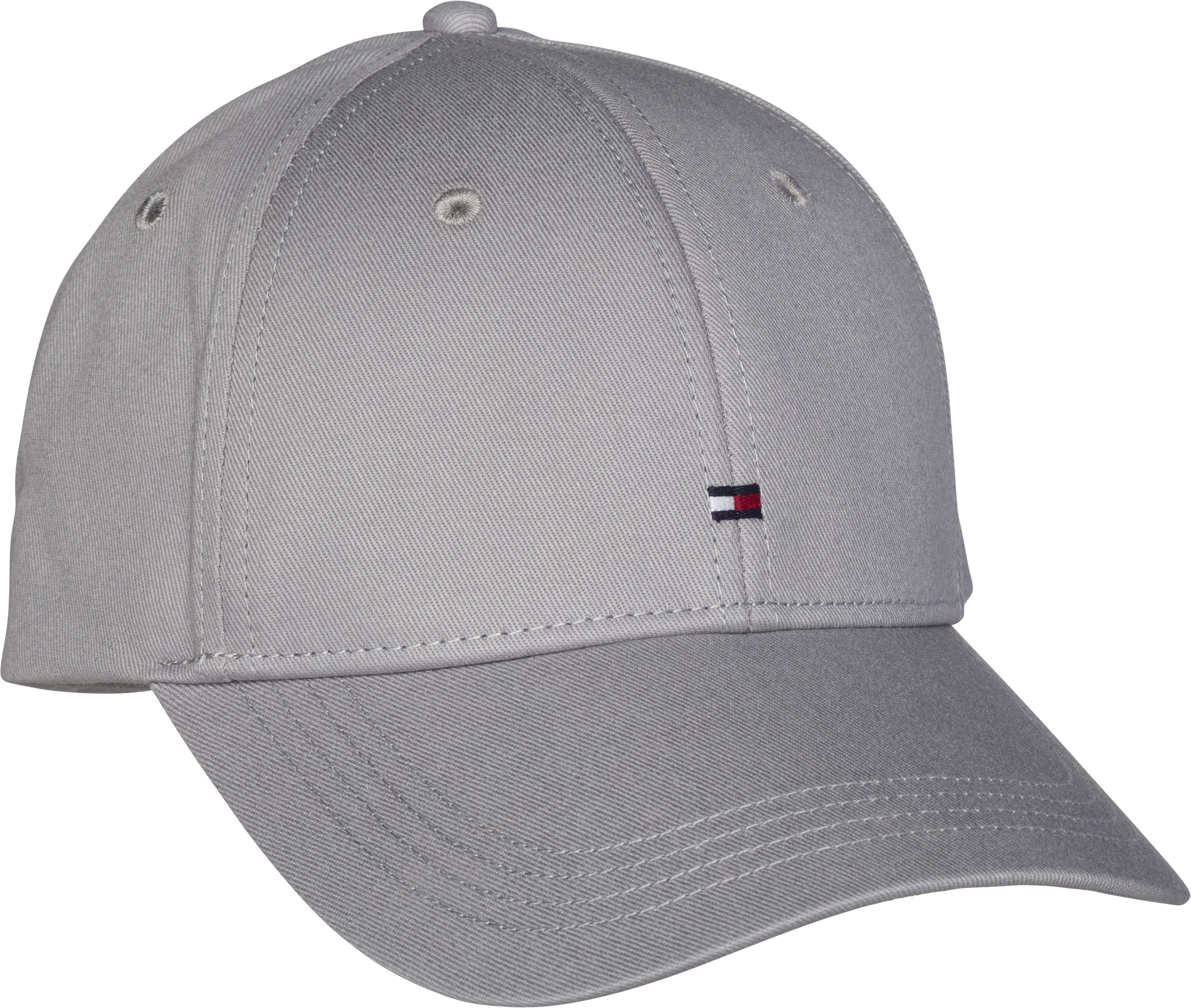 Tommy Hilfiger Baseball Cap »CLASSIC BB CAP«, Verstellbarer Riemen mit Logo-Schnalle, One Size