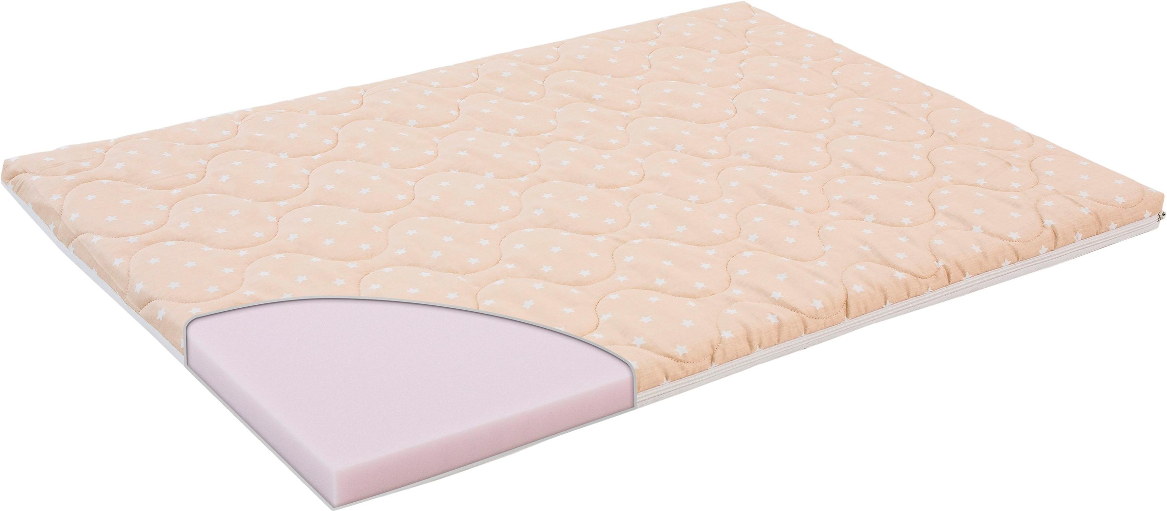 Träumeland Babymatratze »Laufgittermatratze Basic« 5 cm hoch 1 Stk. tlg. ec günstig online kaufen