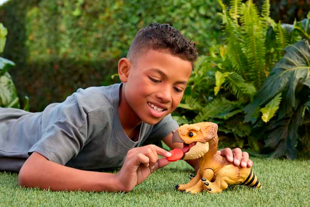 Mattel® Actionfigur »Jurassic World, Interactive Roar Back Species«