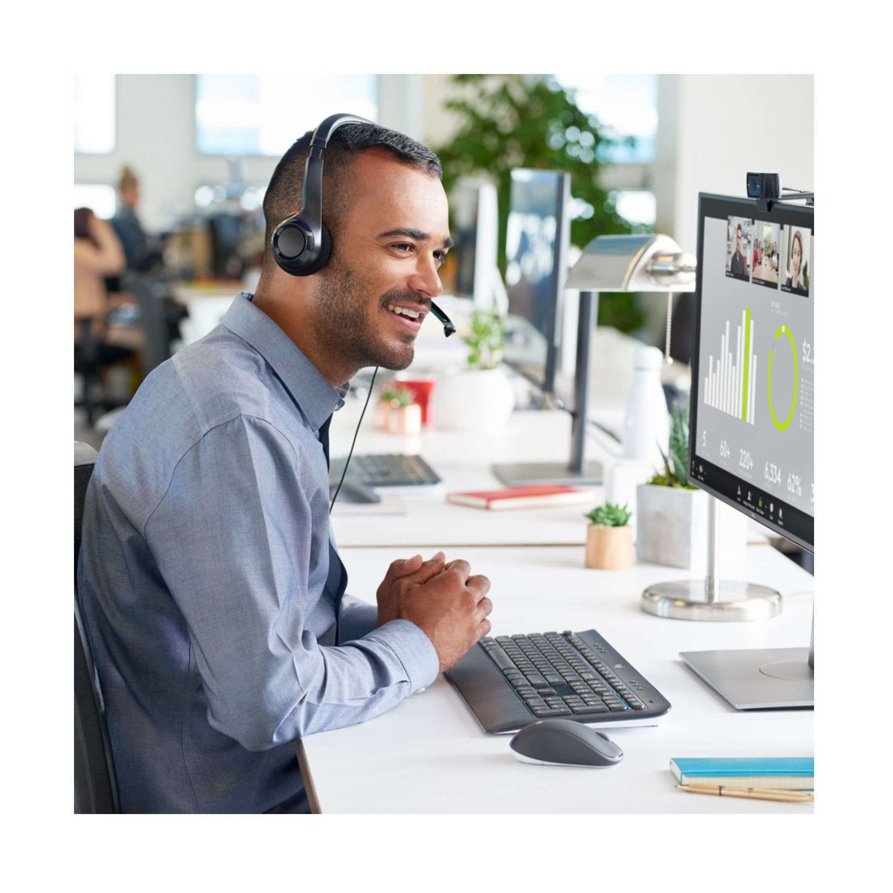 Logitech Kopfhörer »LGT-H390«